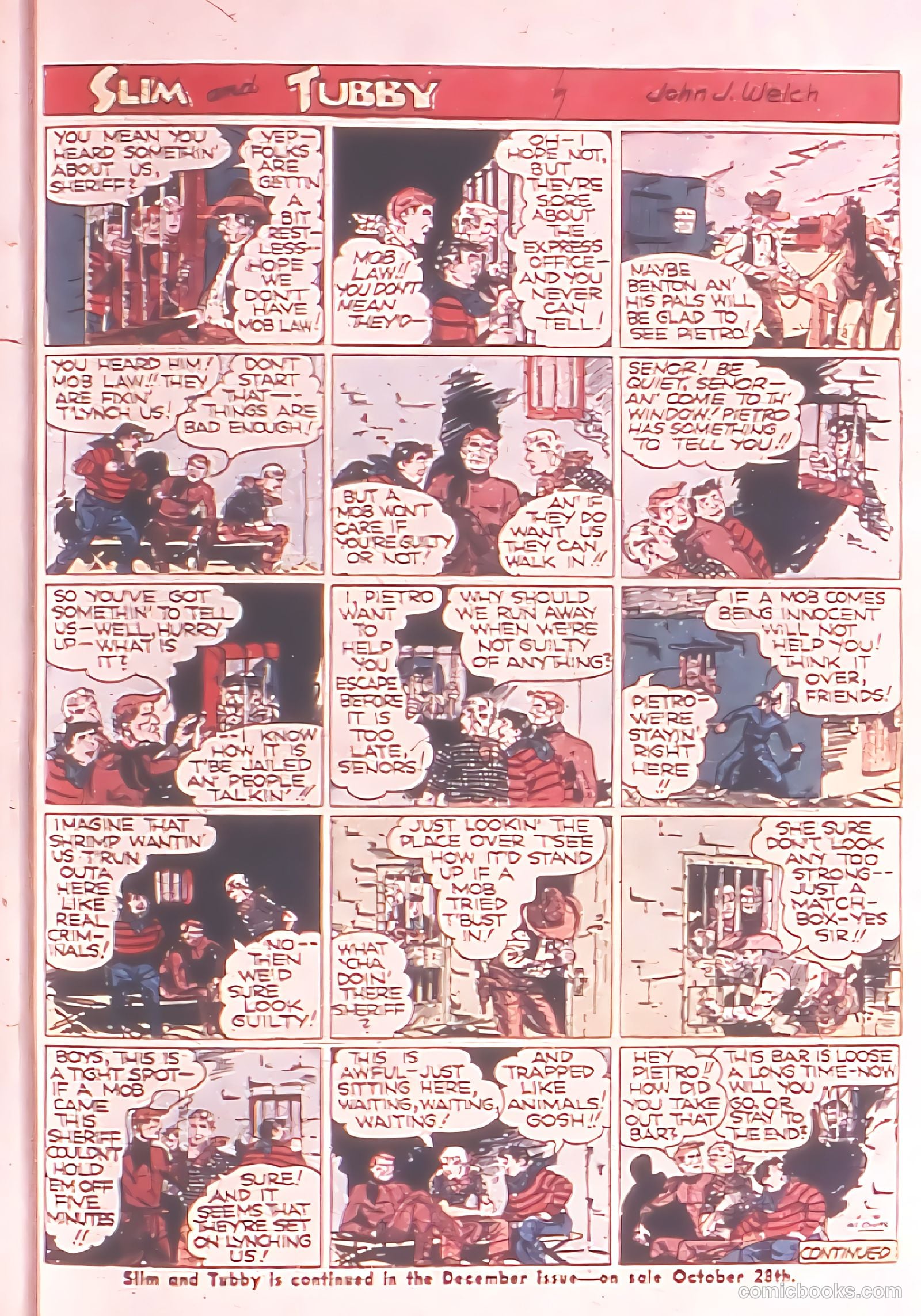 Feature Funnies #14 — page 61 of 68