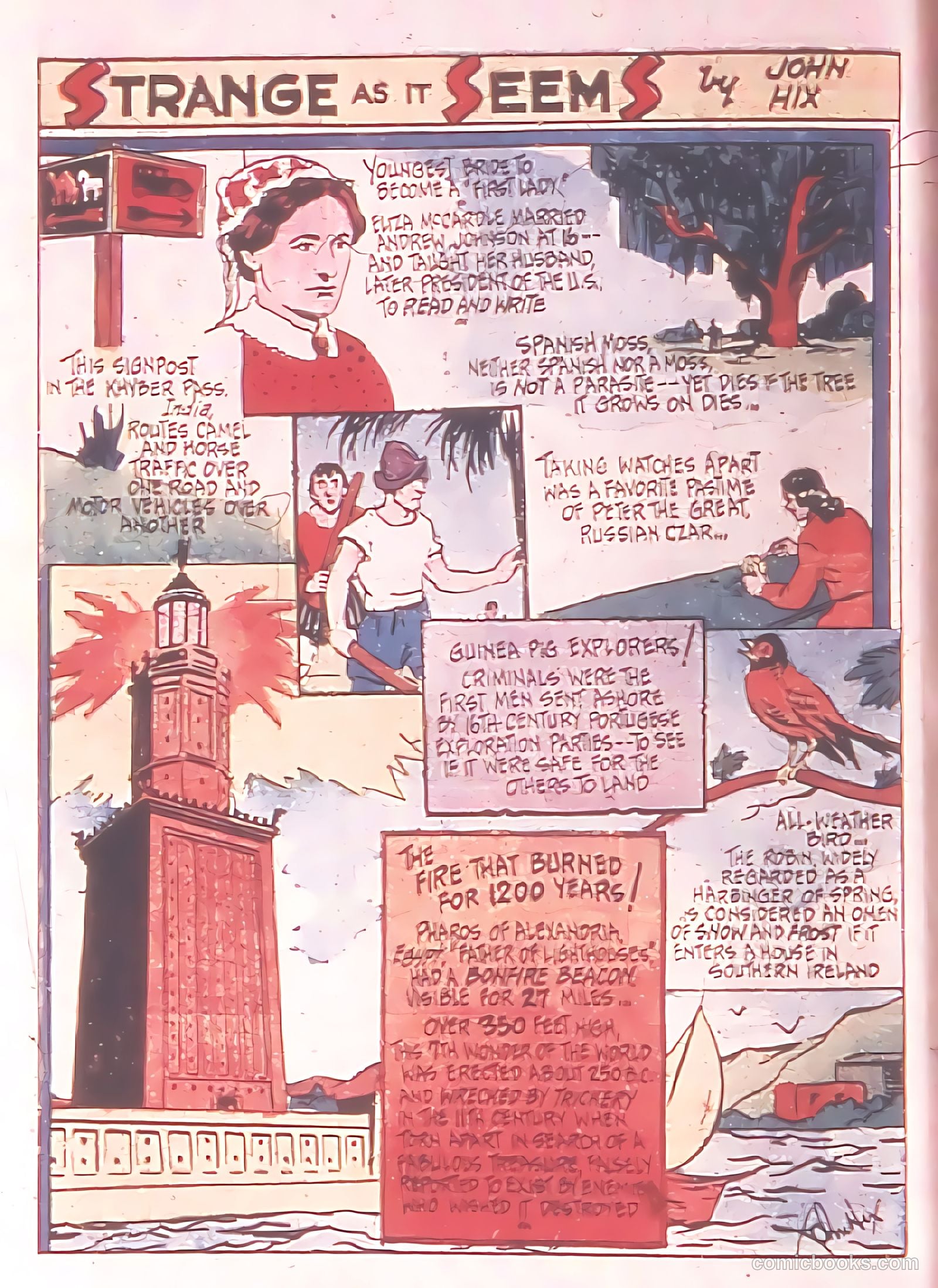 Feature Funnies #14 — page 62 of 68