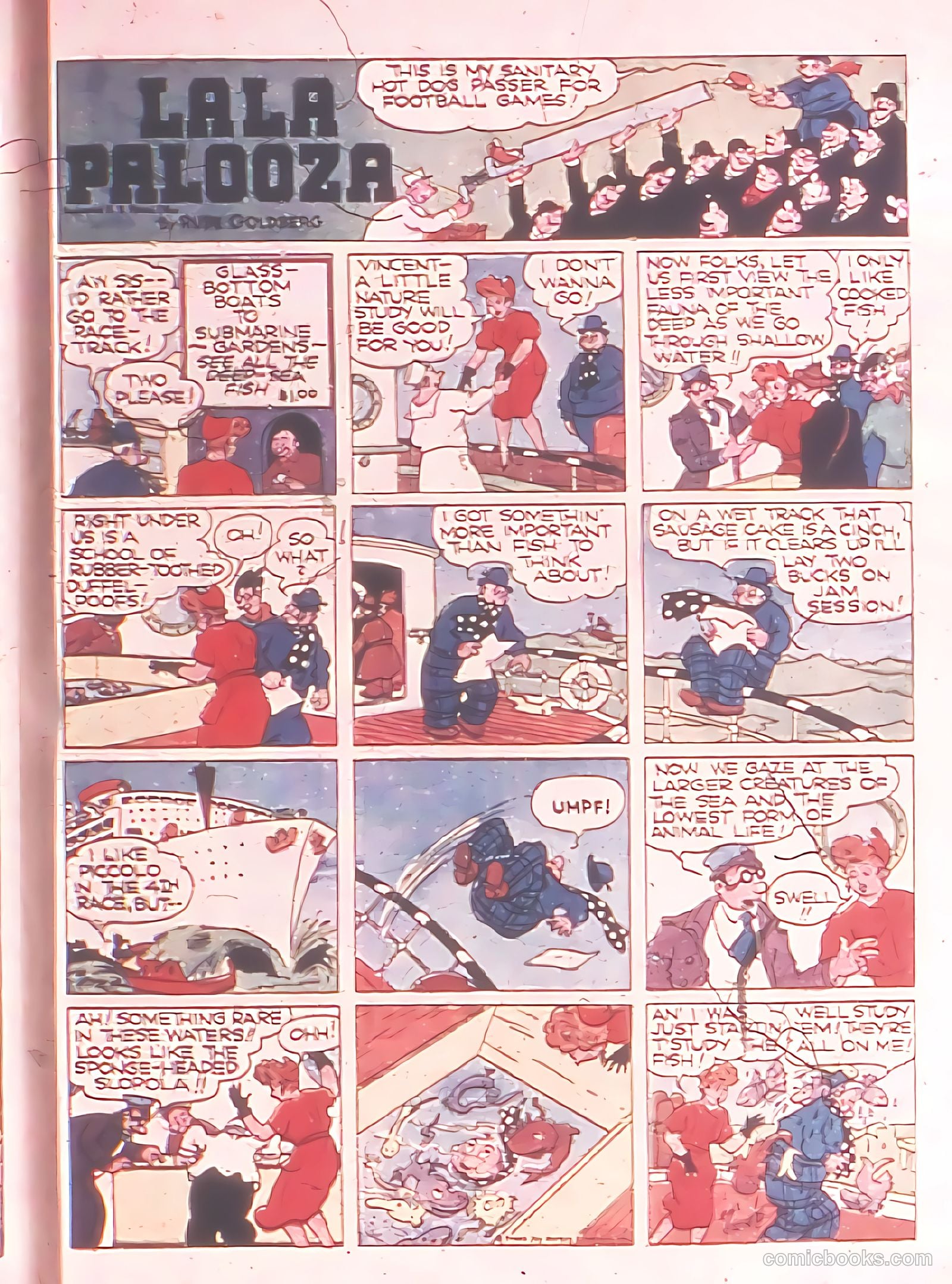 Feature Funnies #14 — page 63 of 68