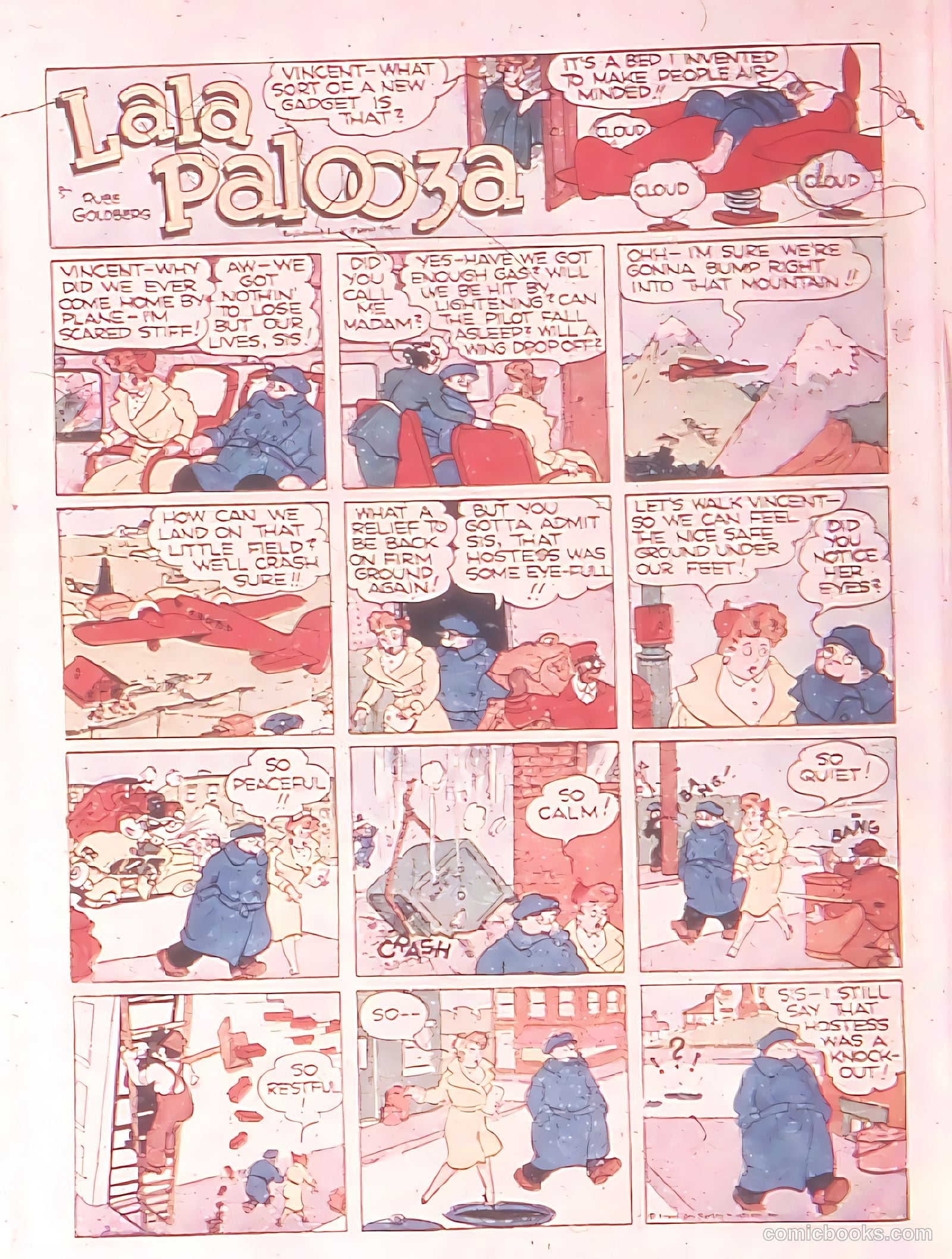 Feature Funnies #14 — page 64 of 68