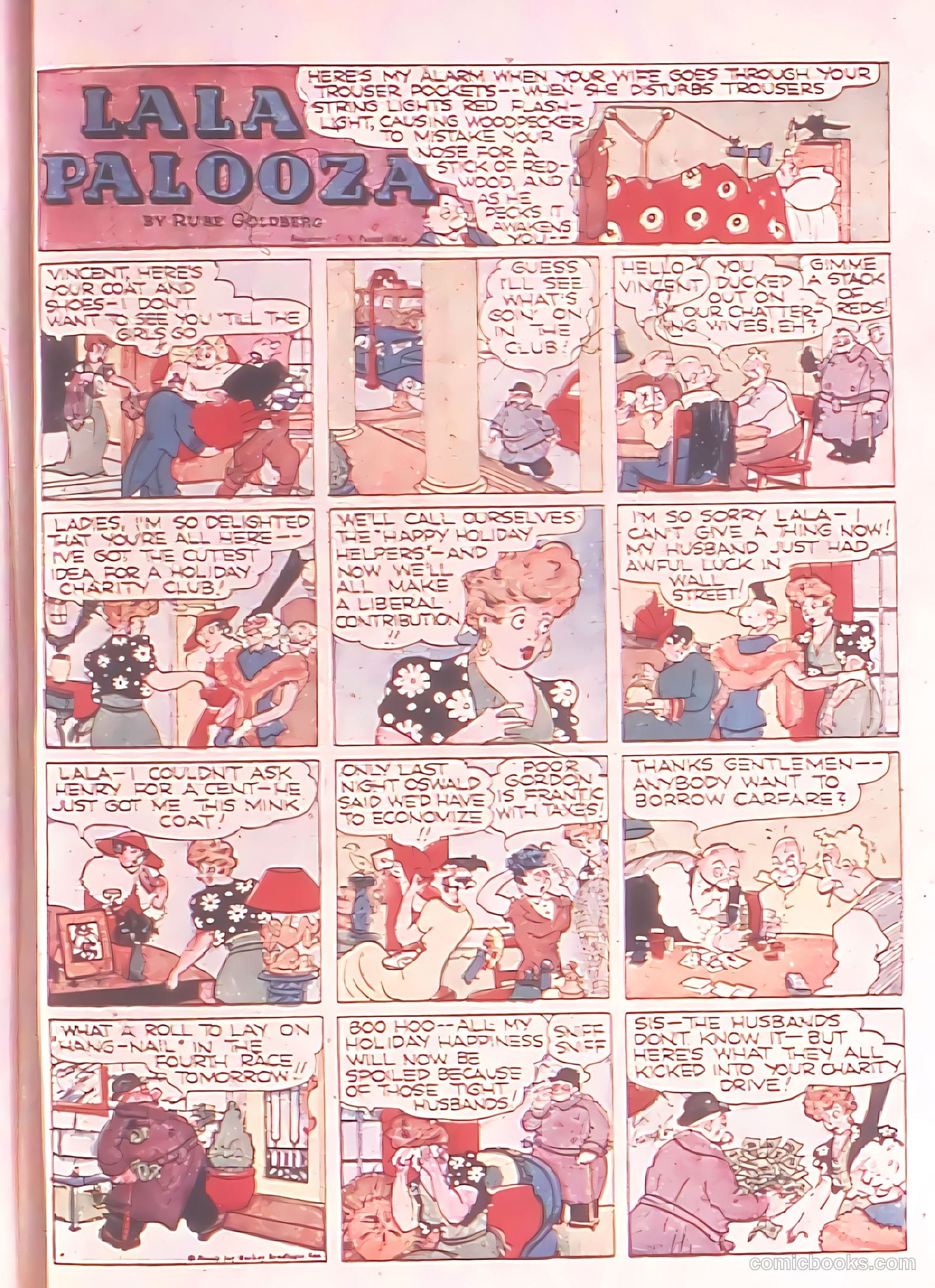 Feature Funnies #14 — page 65 of 68