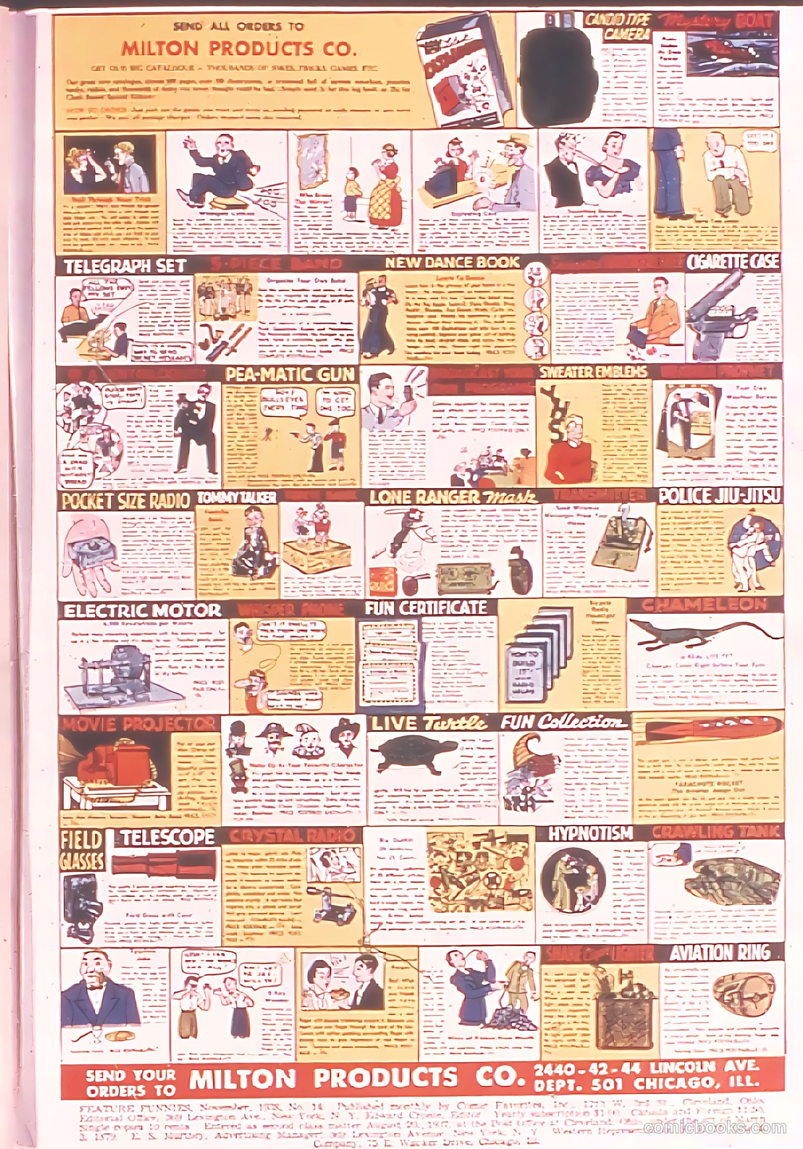 Feature Funnies #14 — page 67 of 68