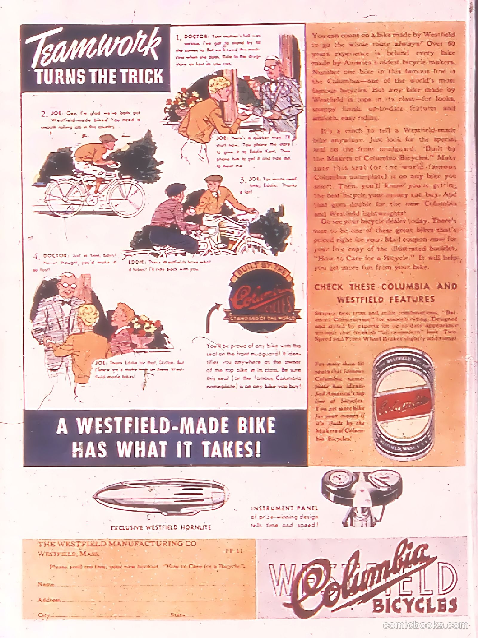 Feature Funnies #14 — page 68 of 68
