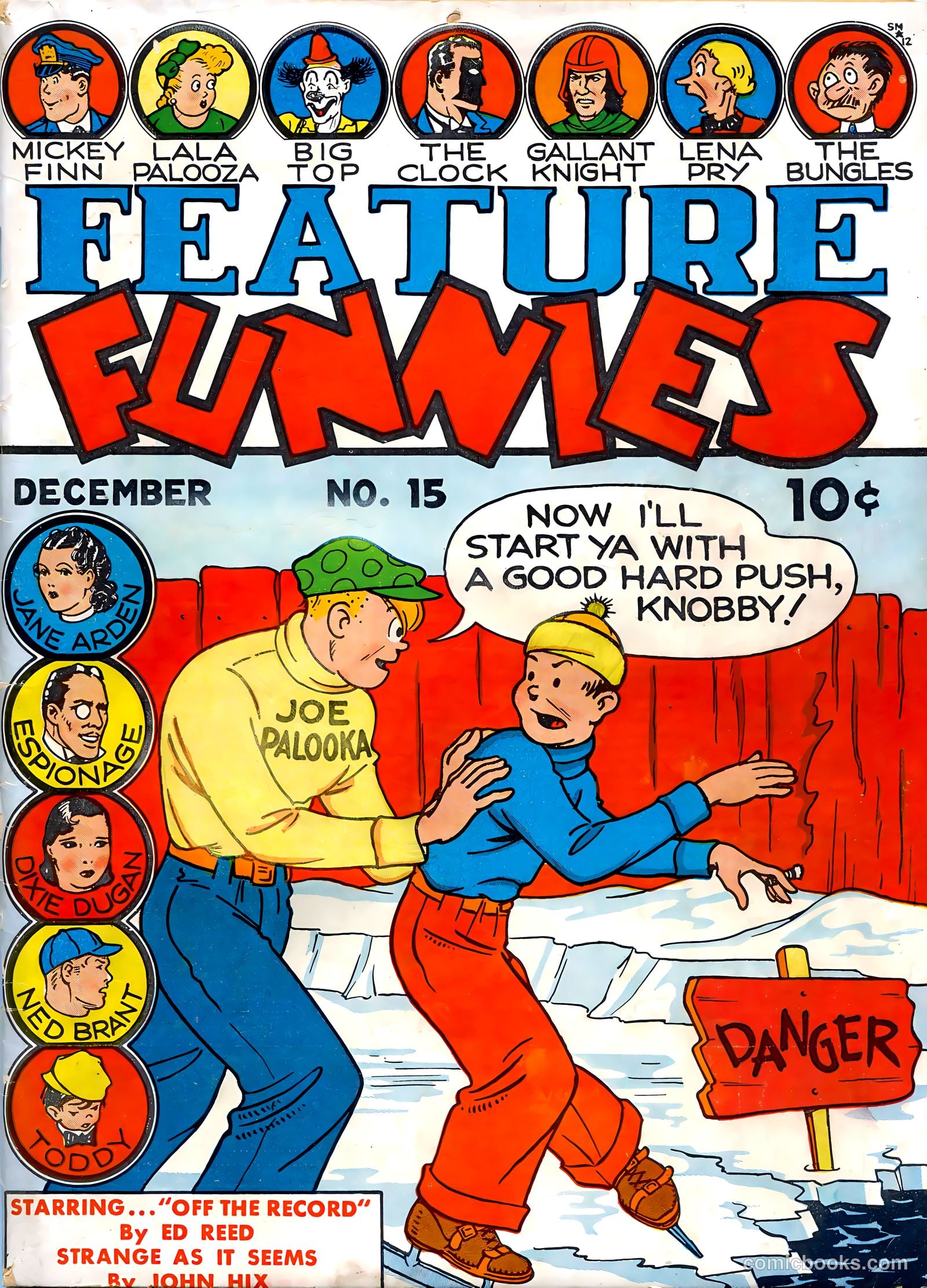 Feature Funnies #15 — page 1 of 68