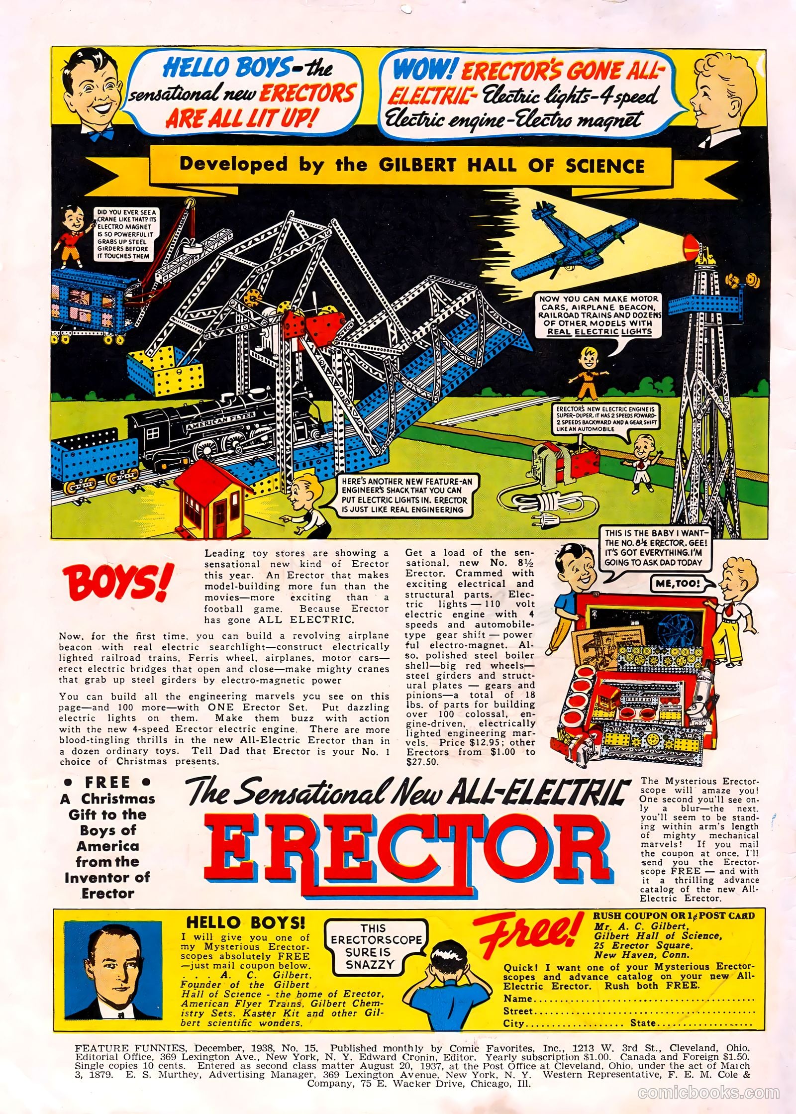 Feature Funnies #15 — page 2 of 68
