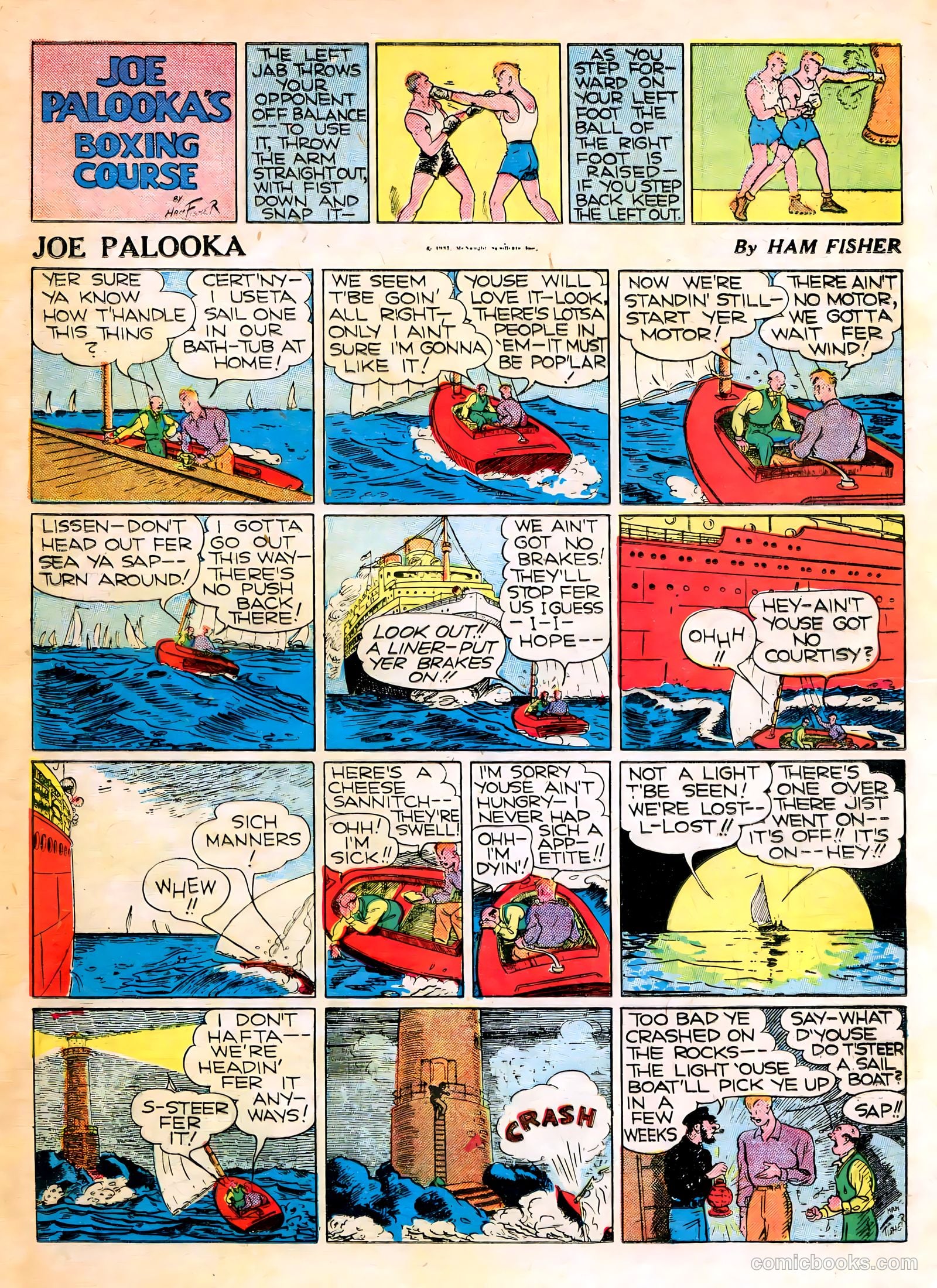 Feature Funnies #15 — page 3 of 68
