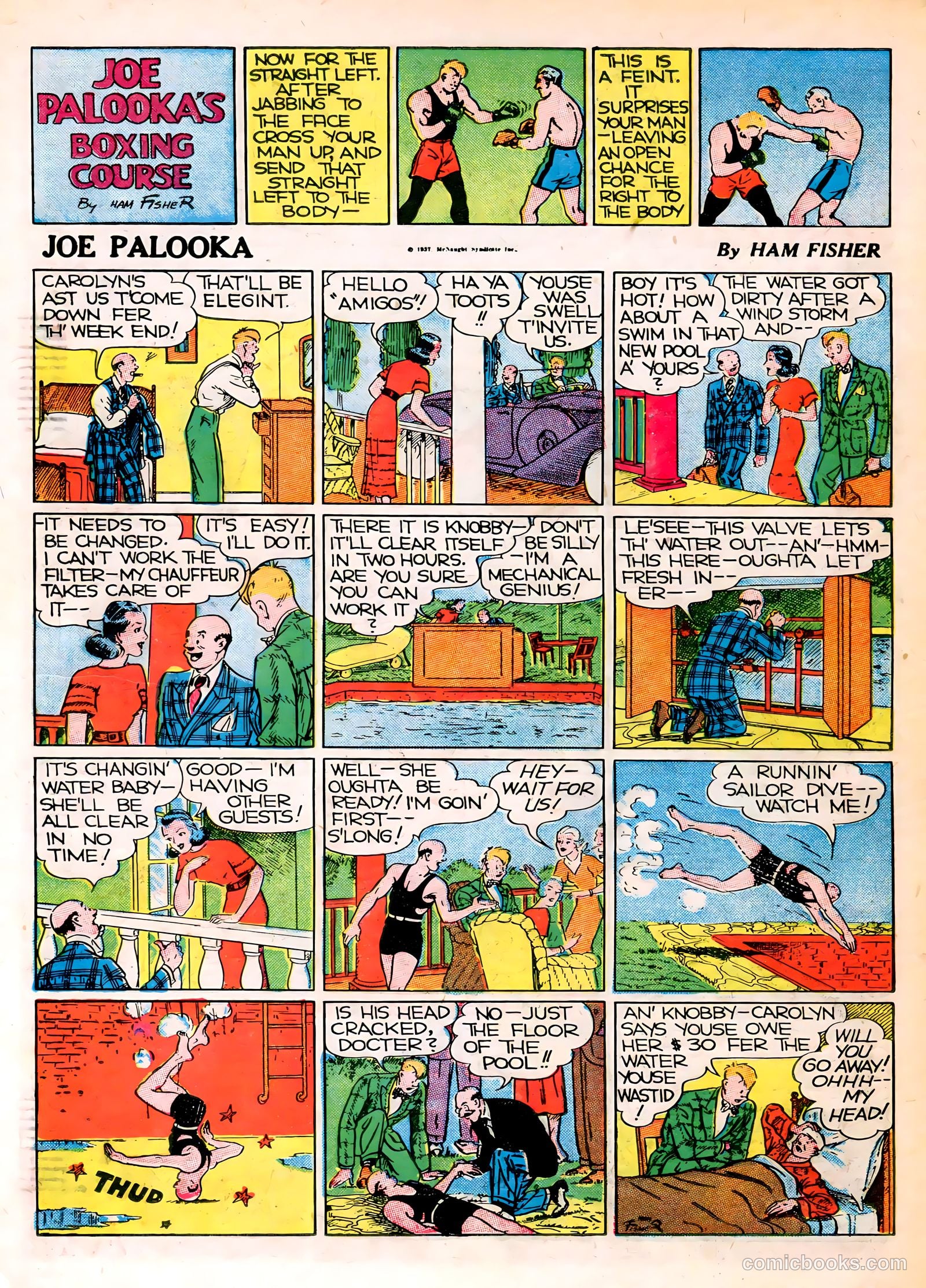 Feature Funnies #15 — page 4 of 68