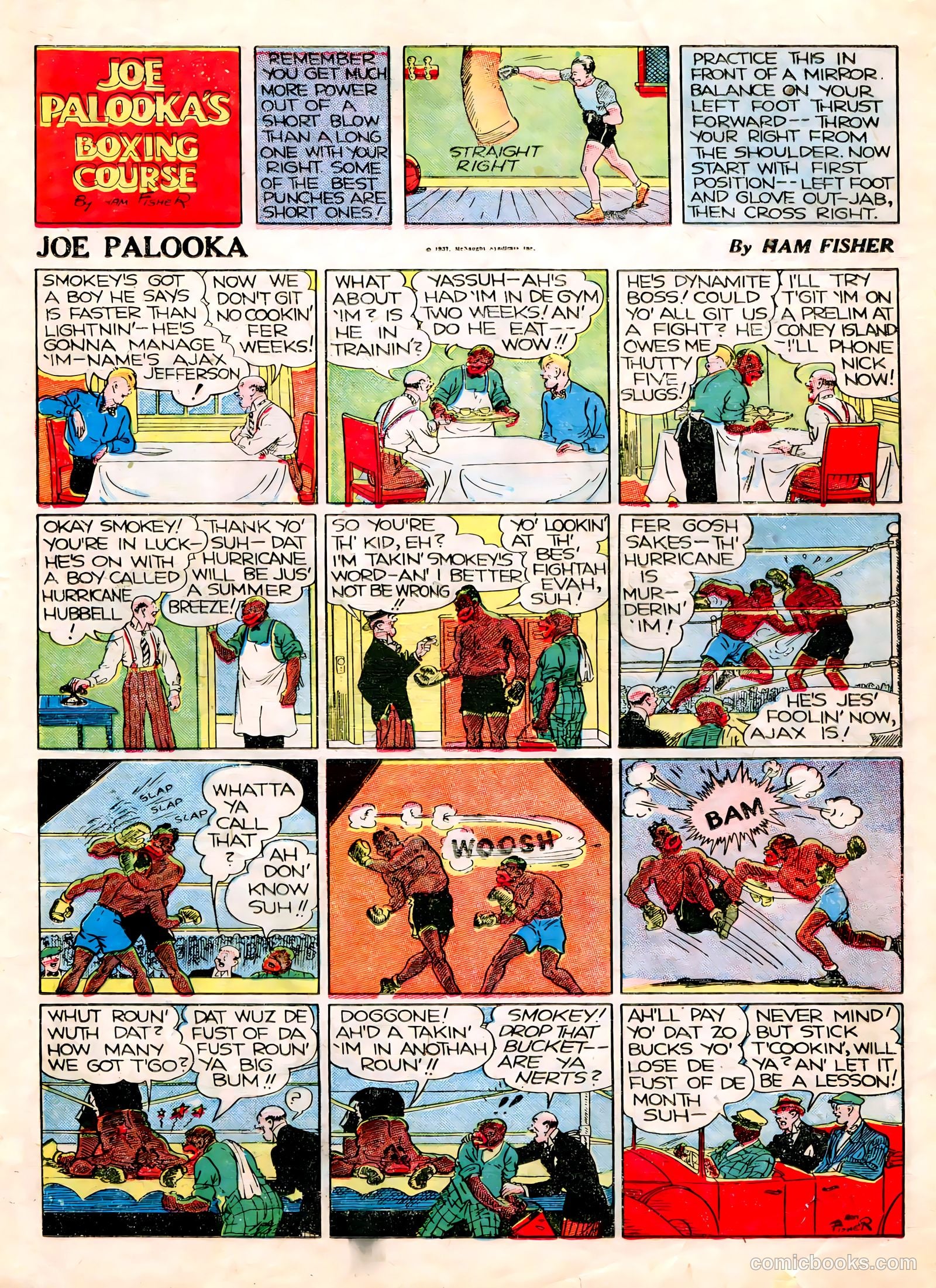 Feature Funnies #15 — page 5 of 68