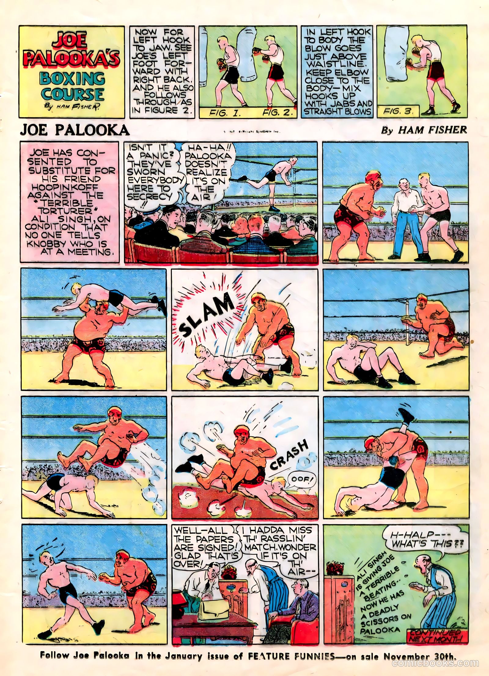 Feature Funnies #15 — page 7 of 68