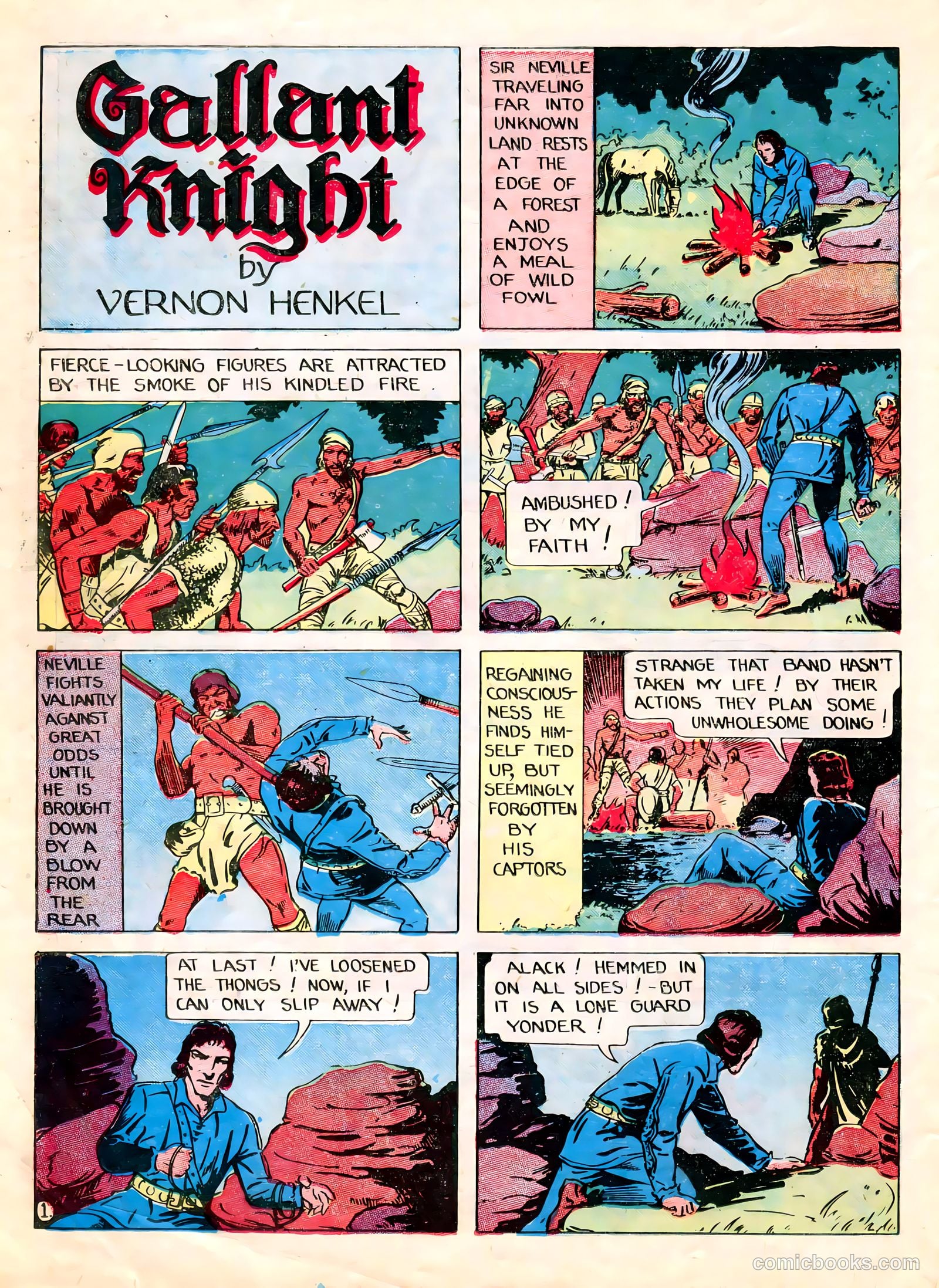 Feature Funnies #15 — page 8 of 68