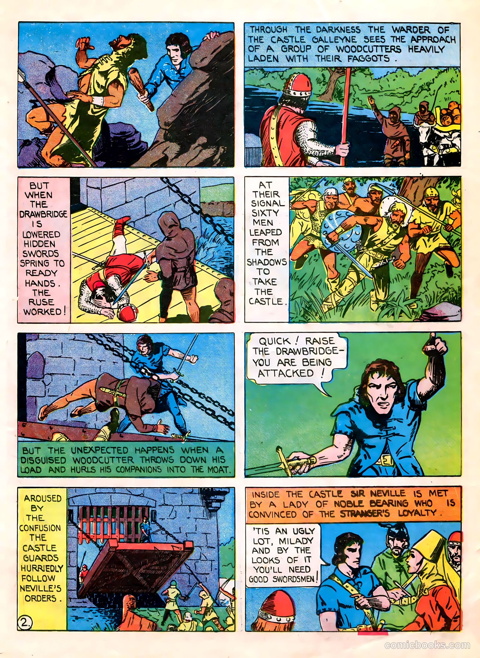 Feature Funnies #15 — page 9 of 68
