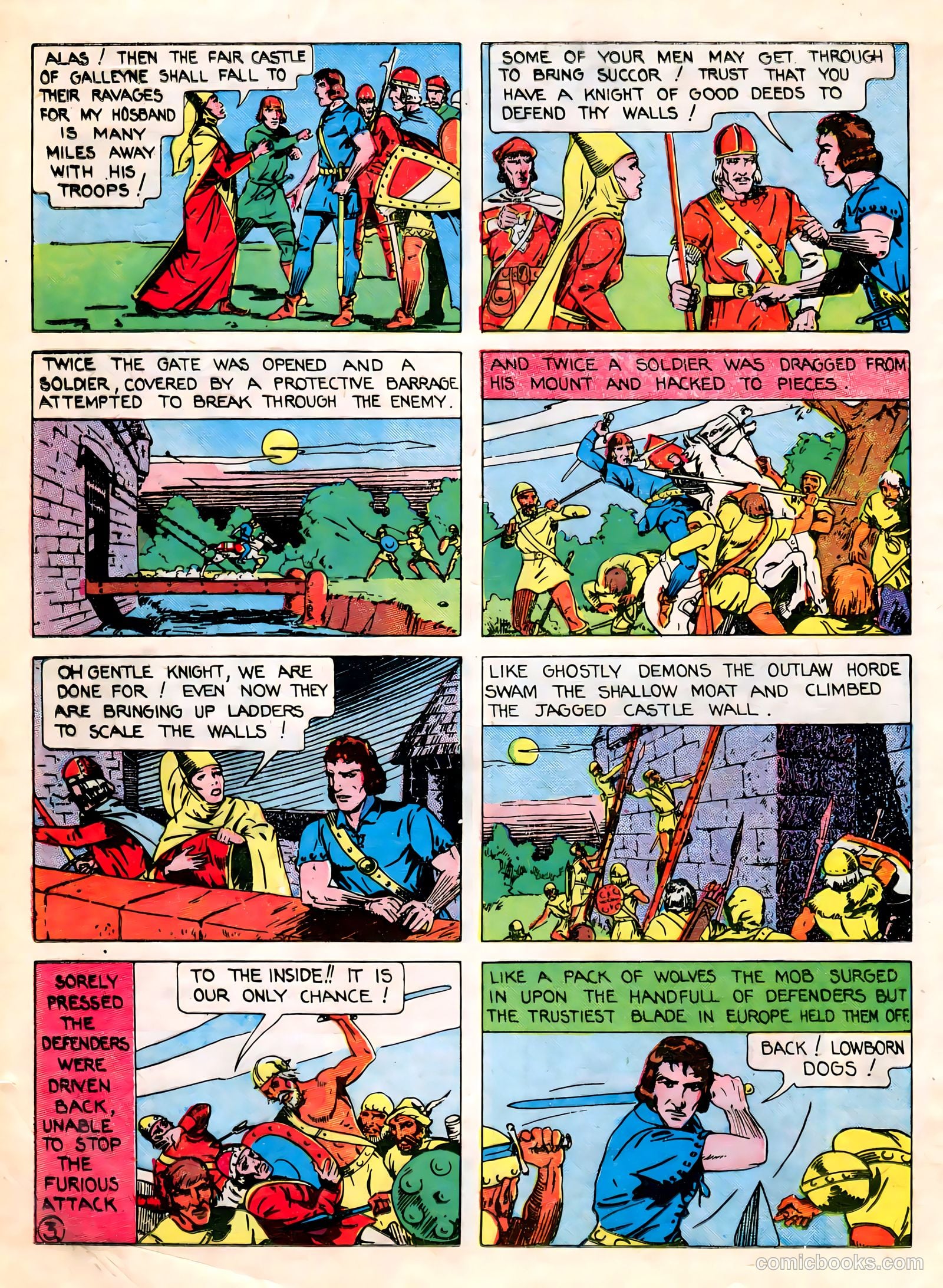 Feature Funnies #15 — page 10 of 68