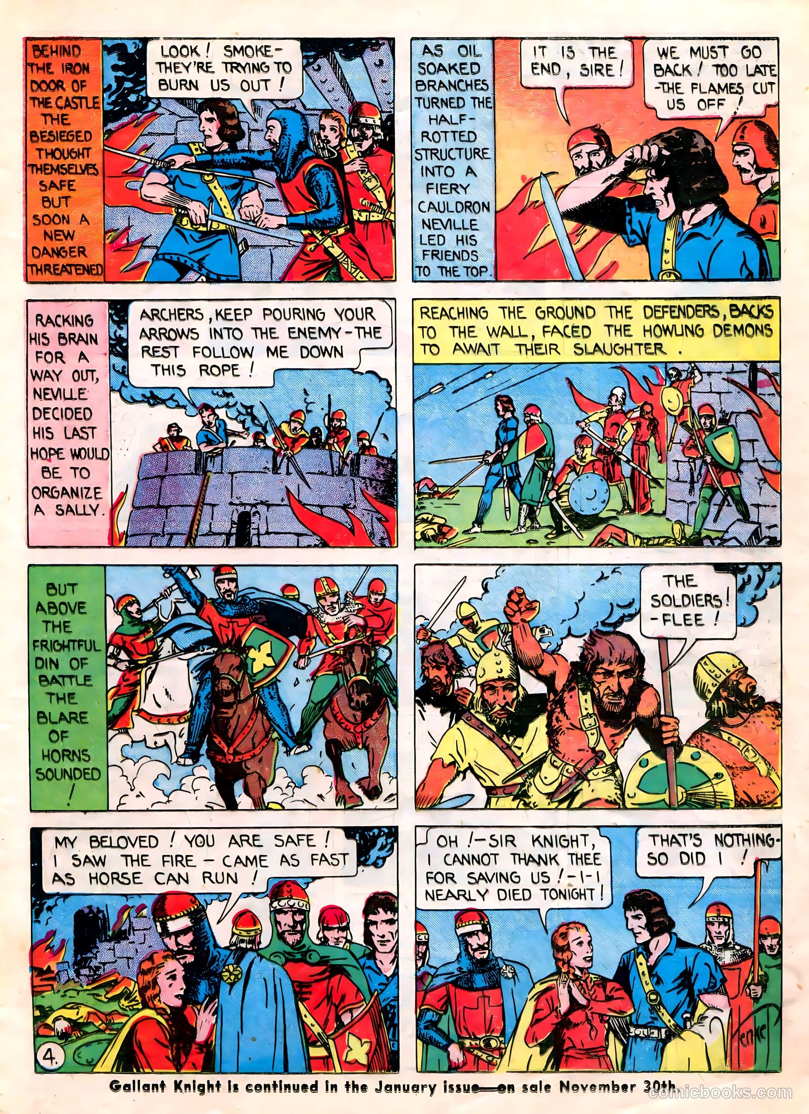 Feature Funnies #15 — page 11 of 68