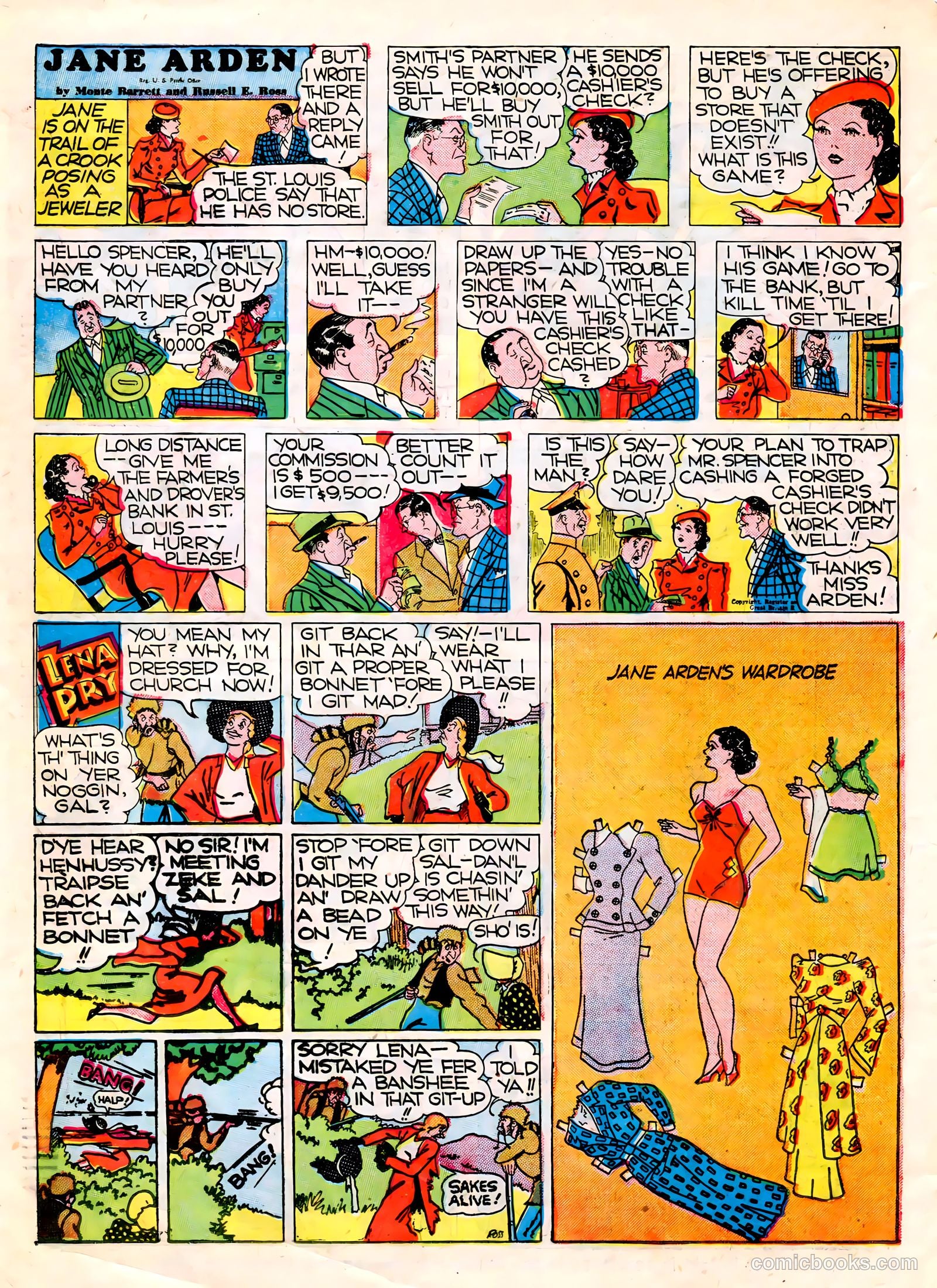 Feature Funnies #15 — page 12 of 68