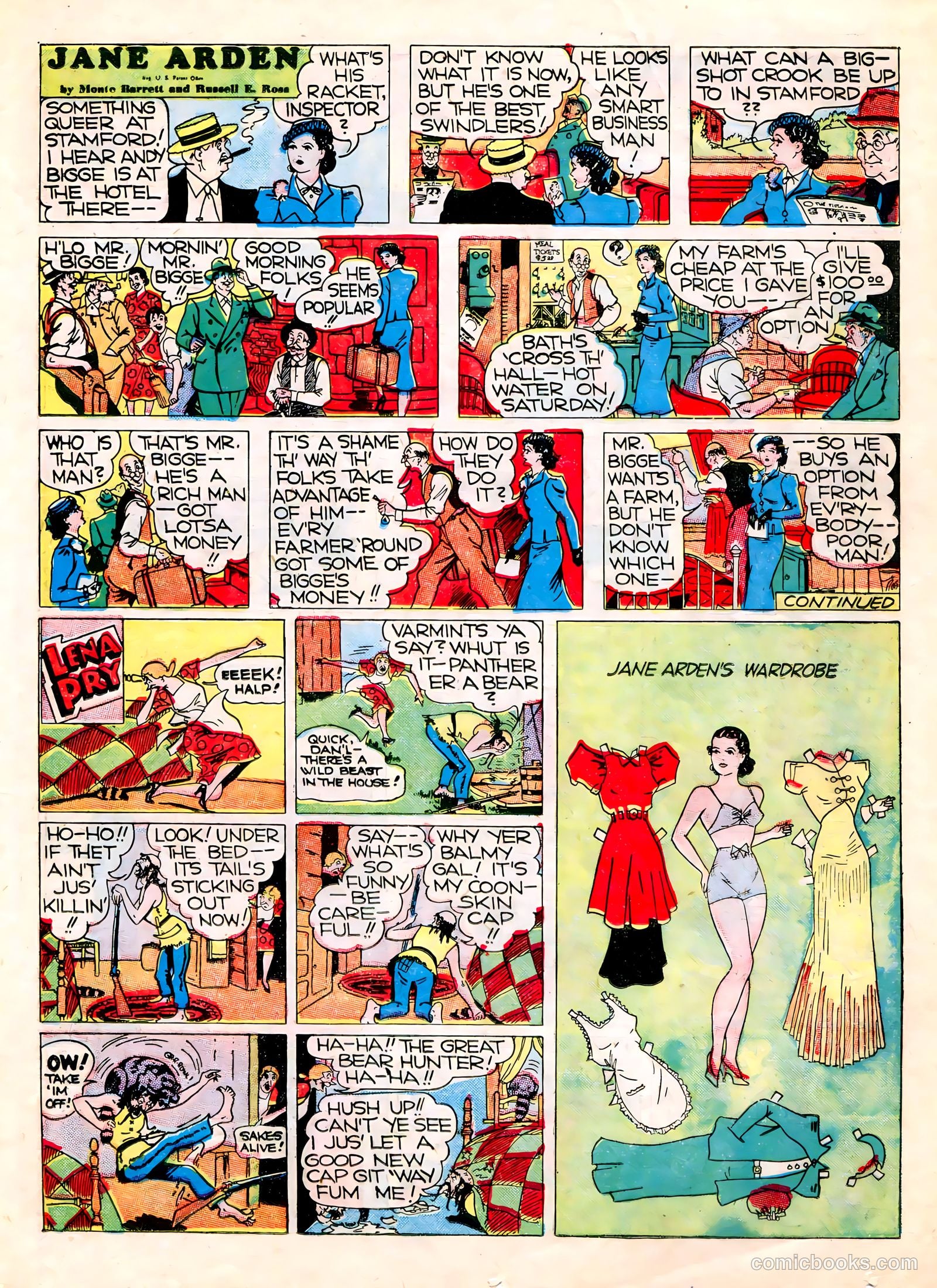 Feature Funnies #15 — page 13 of 68