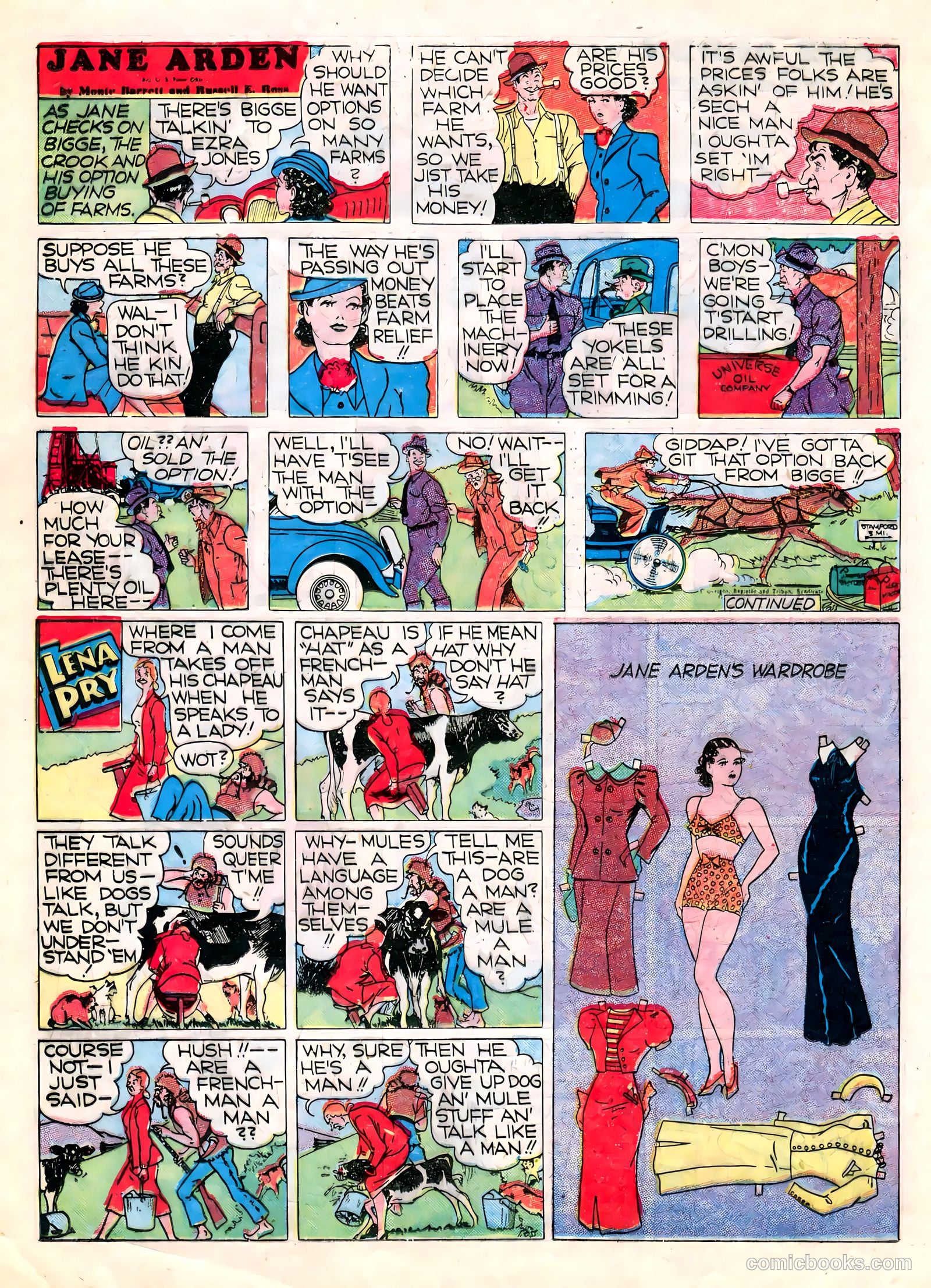 Feature Funnies #15 — page 14 of 68