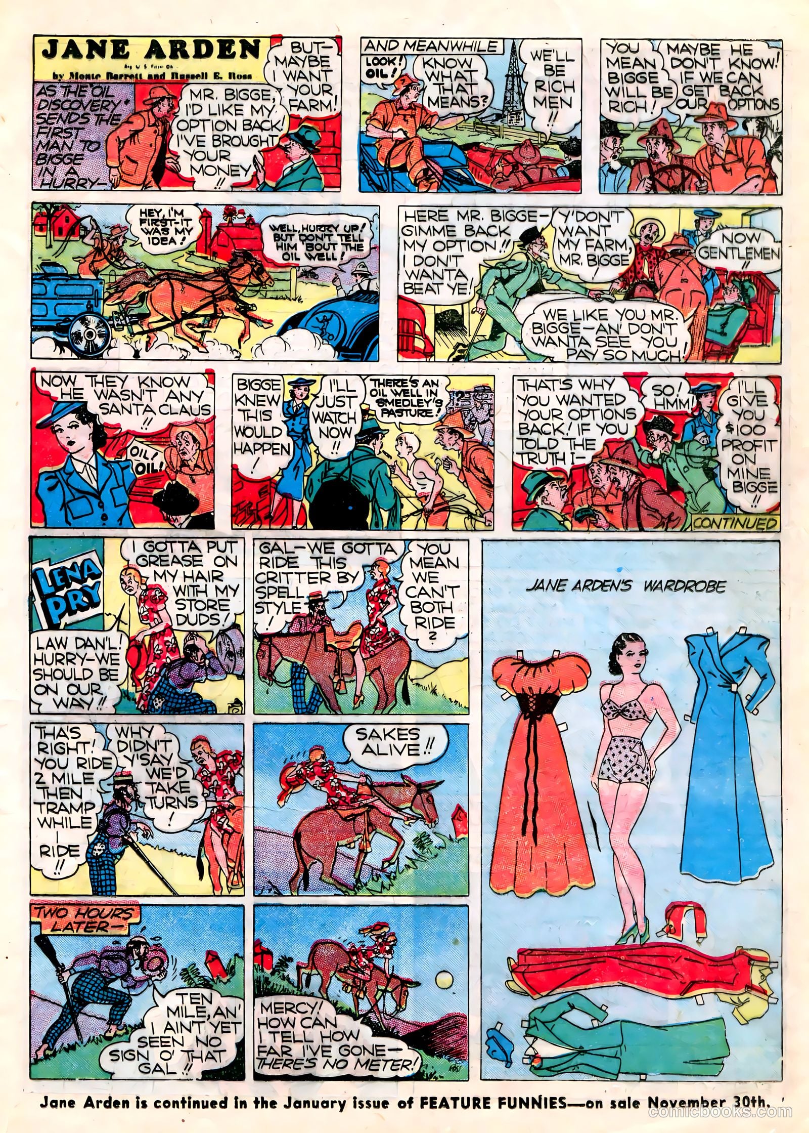 Feature Funnies #15 — page 15 of 68