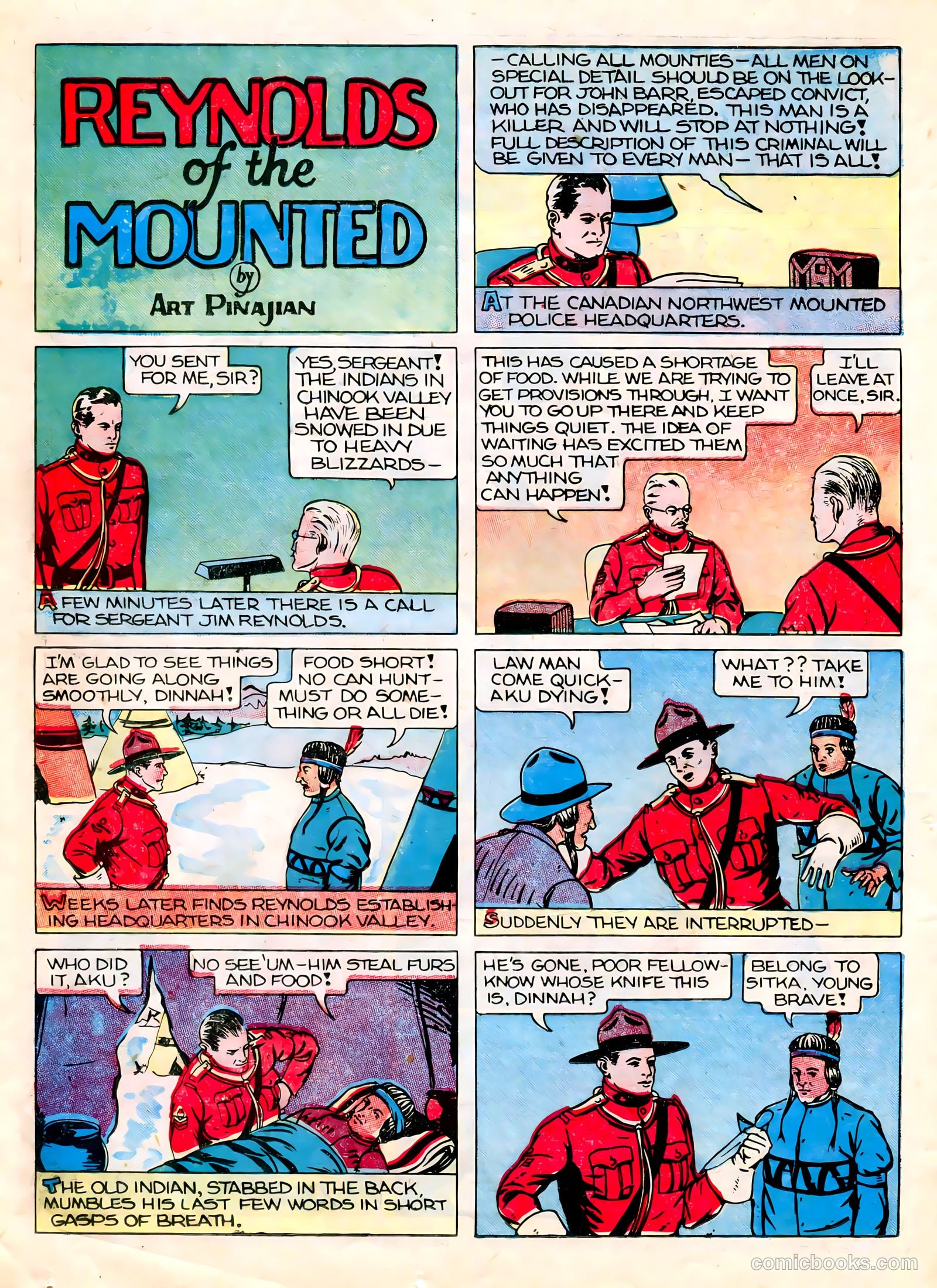 Feature Funnies #15 — page 16 of 68