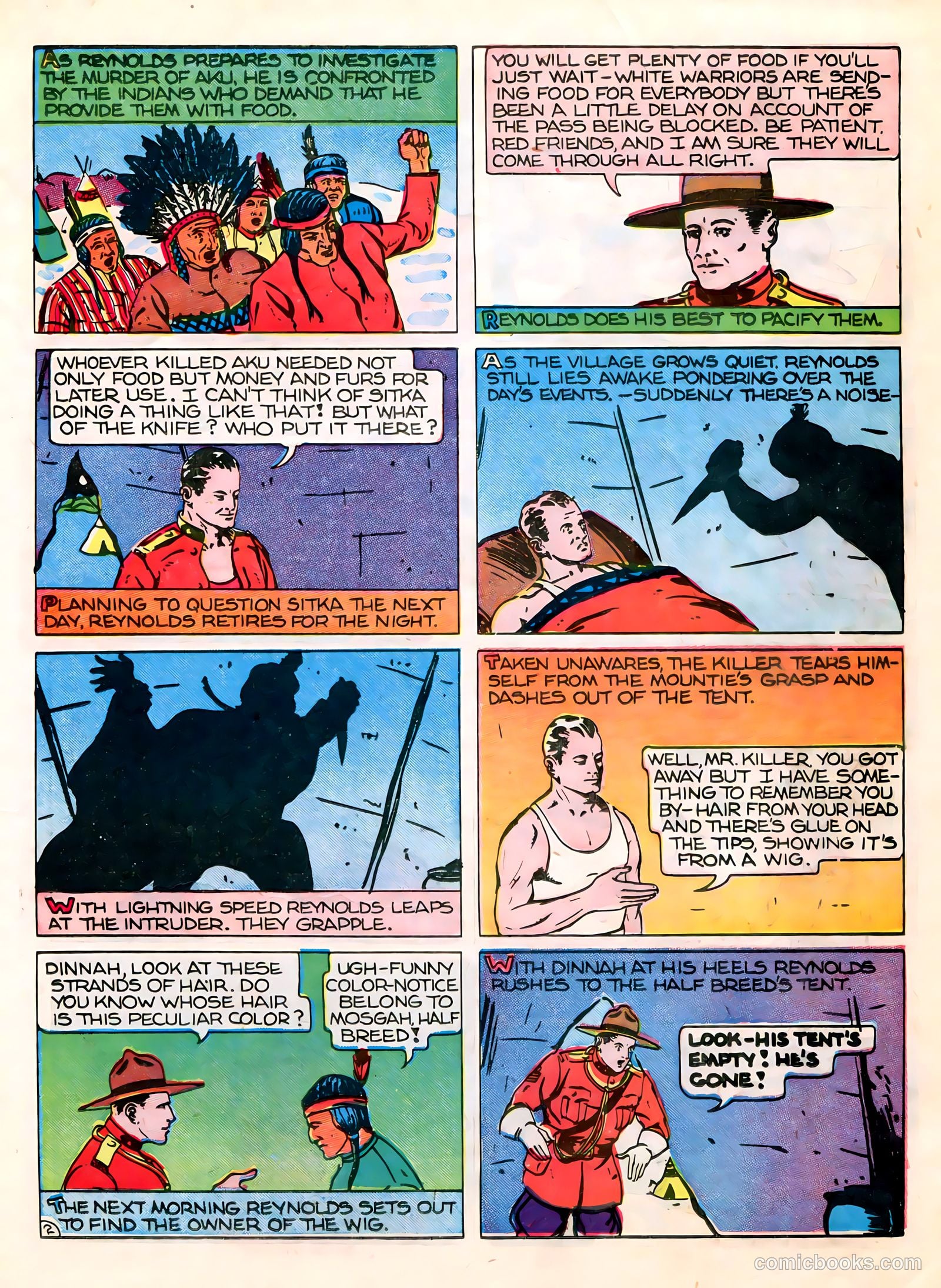 Feature Funnies #15 — page 17 of 68