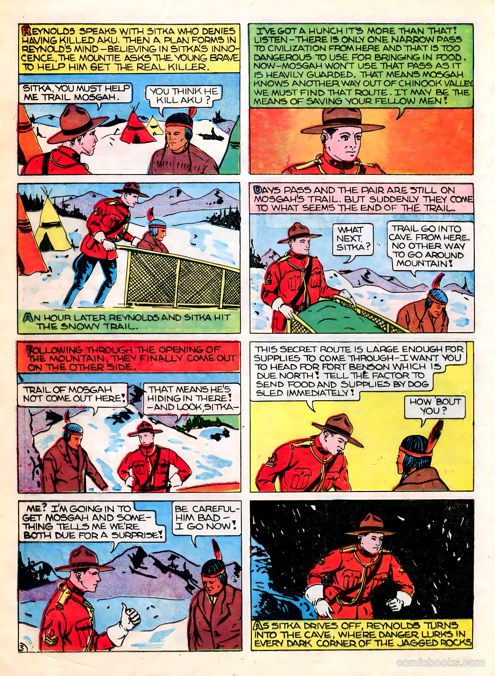 Feature Funnies #15 — page 18 of 68