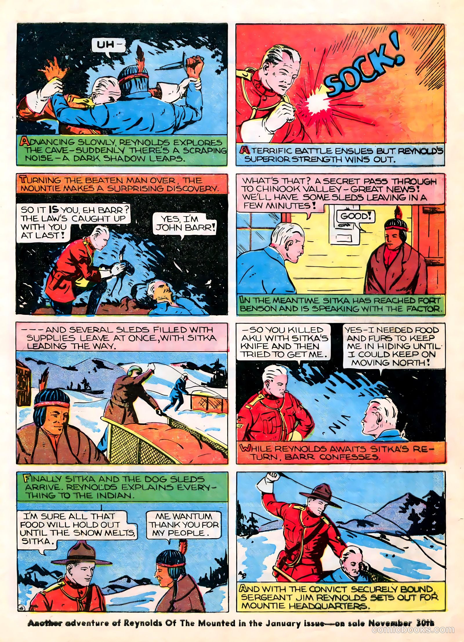 Feature Funnies #15 — page 19 of 68