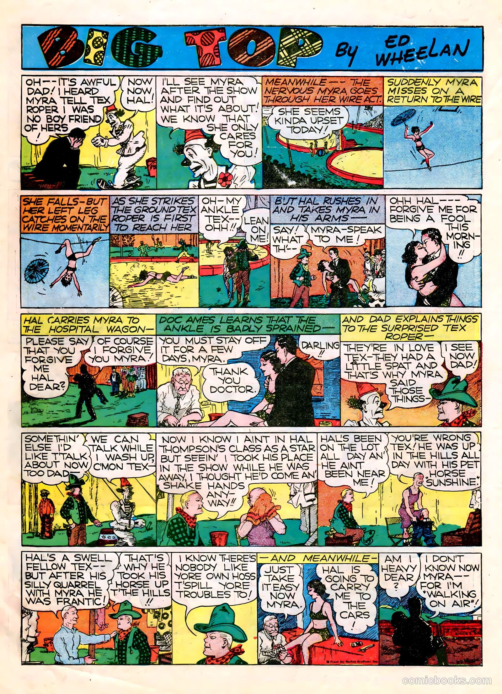 Feature Funnies #15 — page 20 of 68