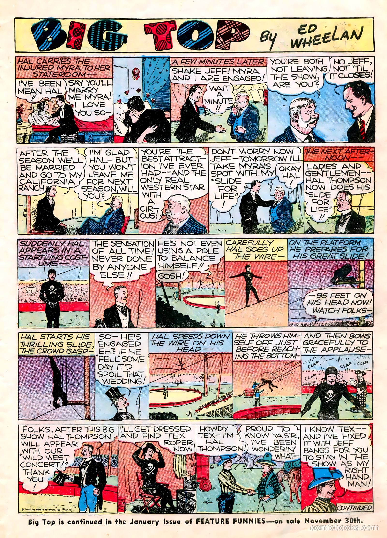 Feature Funnies #15 — page 21 of 68