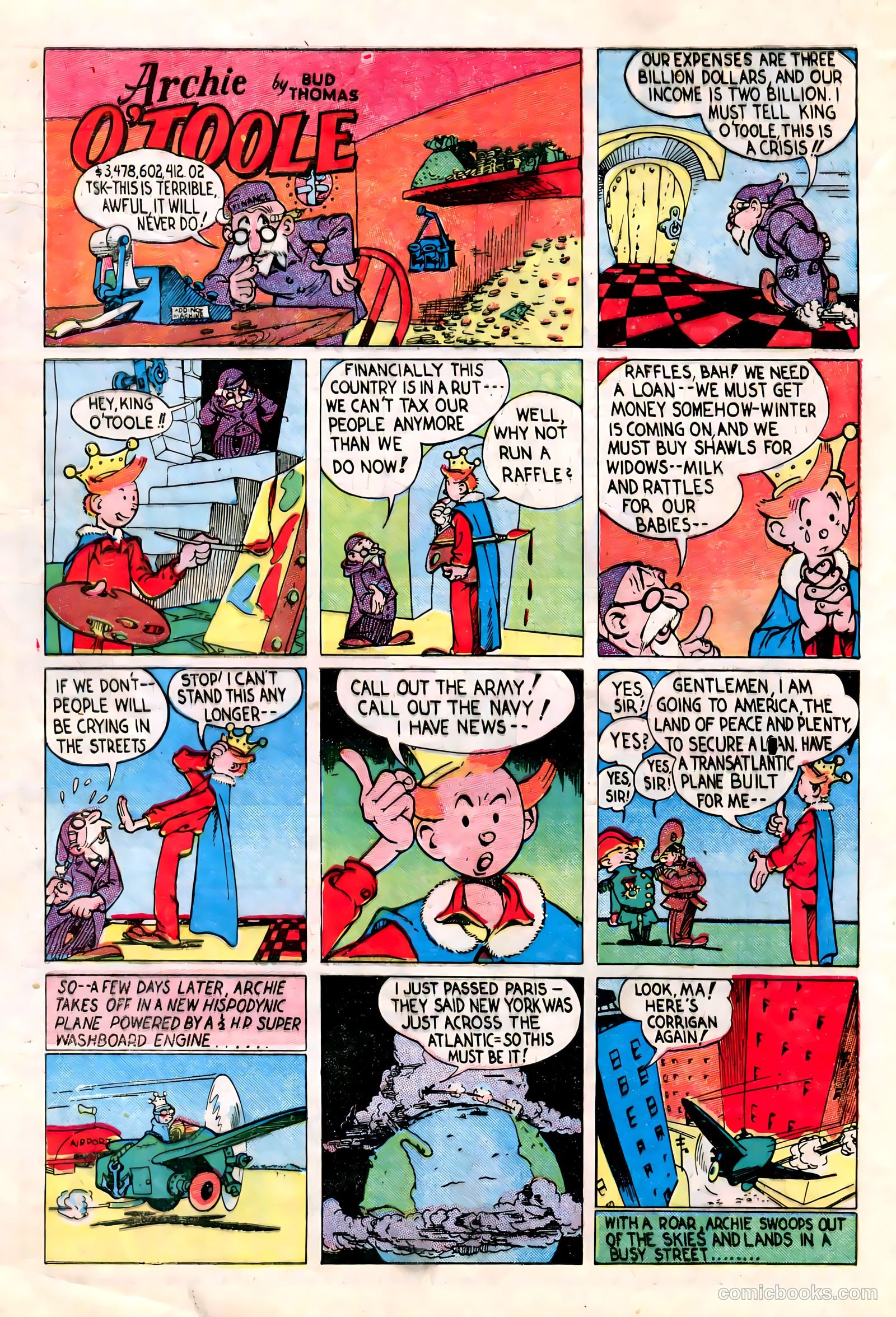Feature Funnies #15 — page 22 of 68