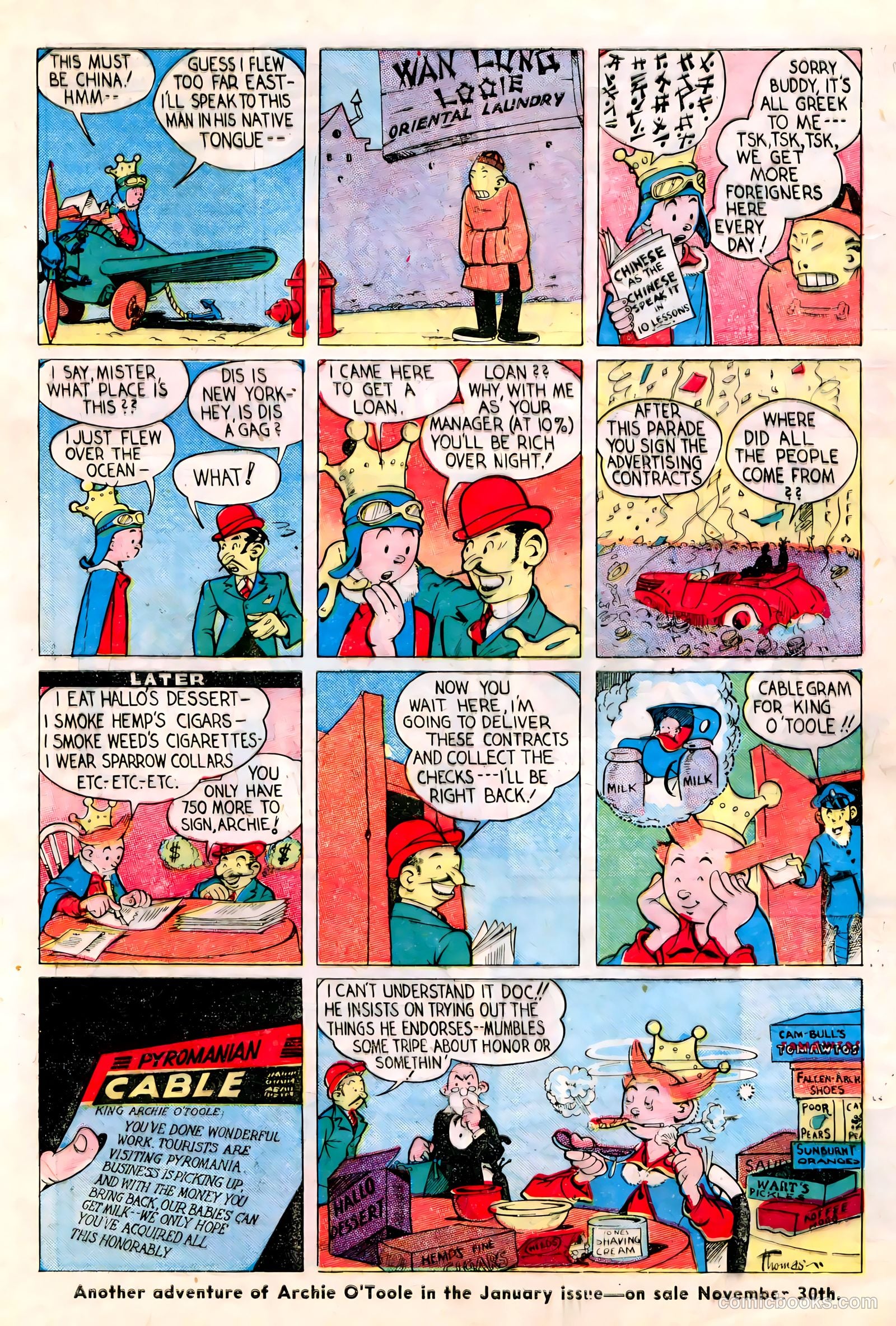 Feature Funnies #15 — page 23 of 68