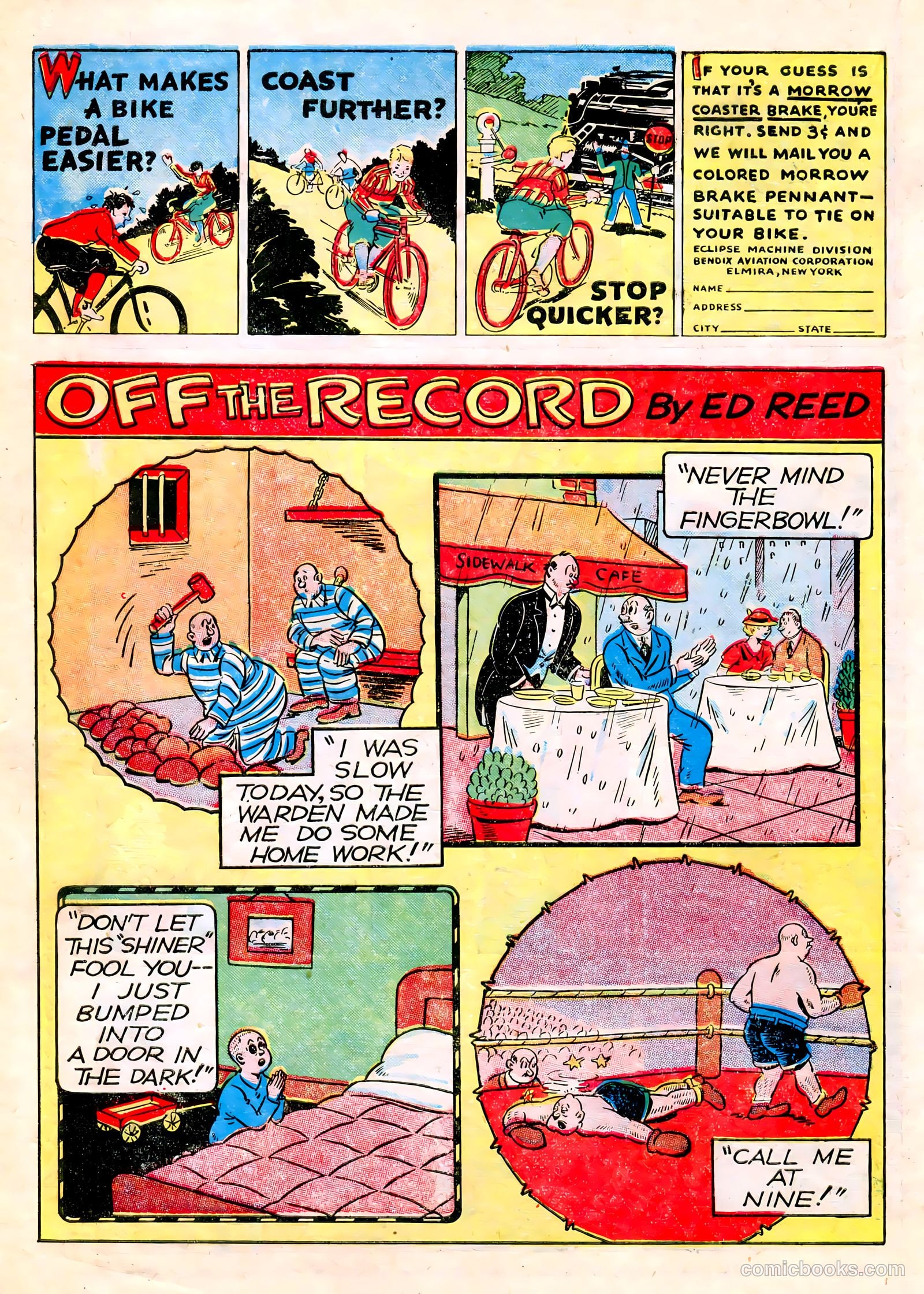 Feature Funnies #15 — page 24 of 68