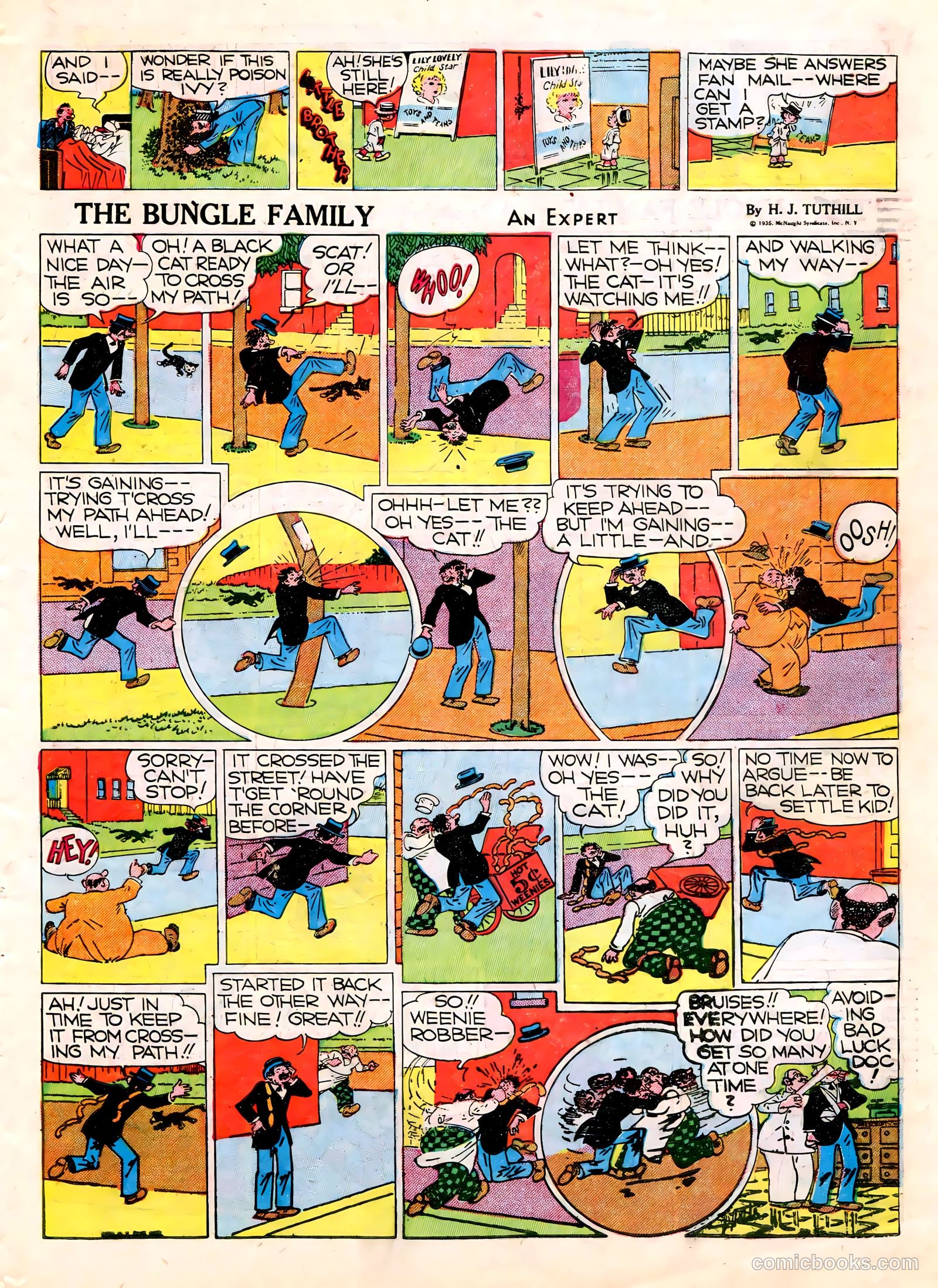 Feature Funnies #15 — page 25 of 68