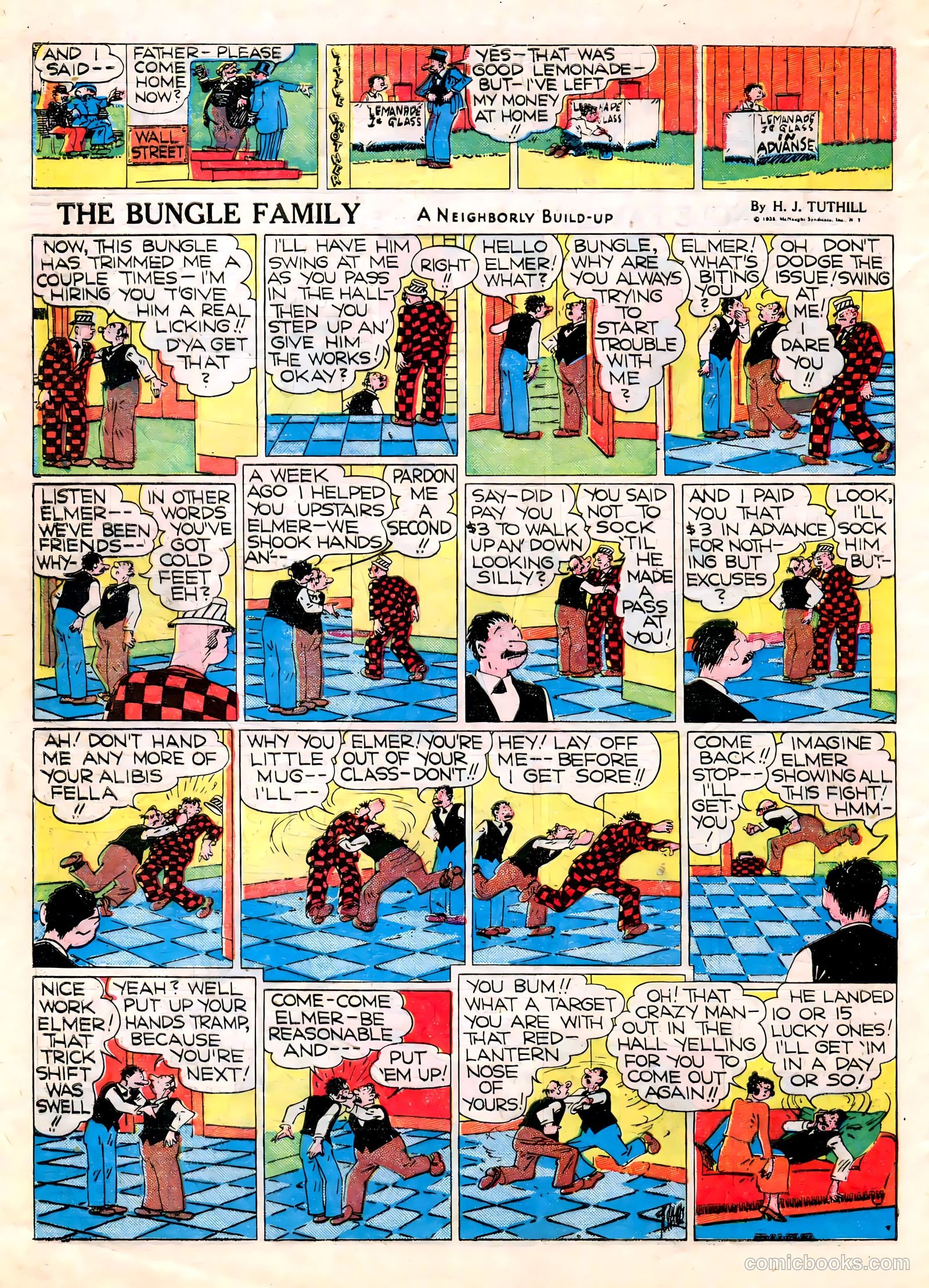 Feature Funnies #15 — page 26 of 68