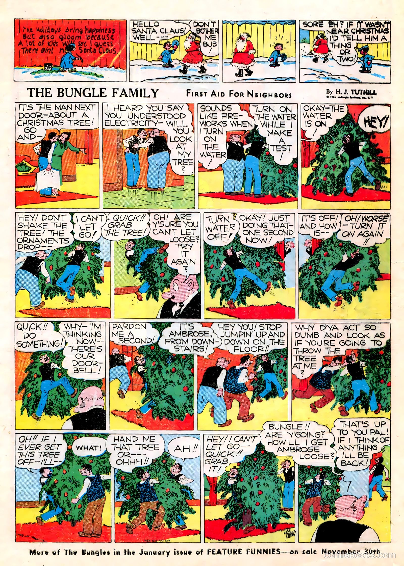 Feature Funnies #15 — page 27 of 68
