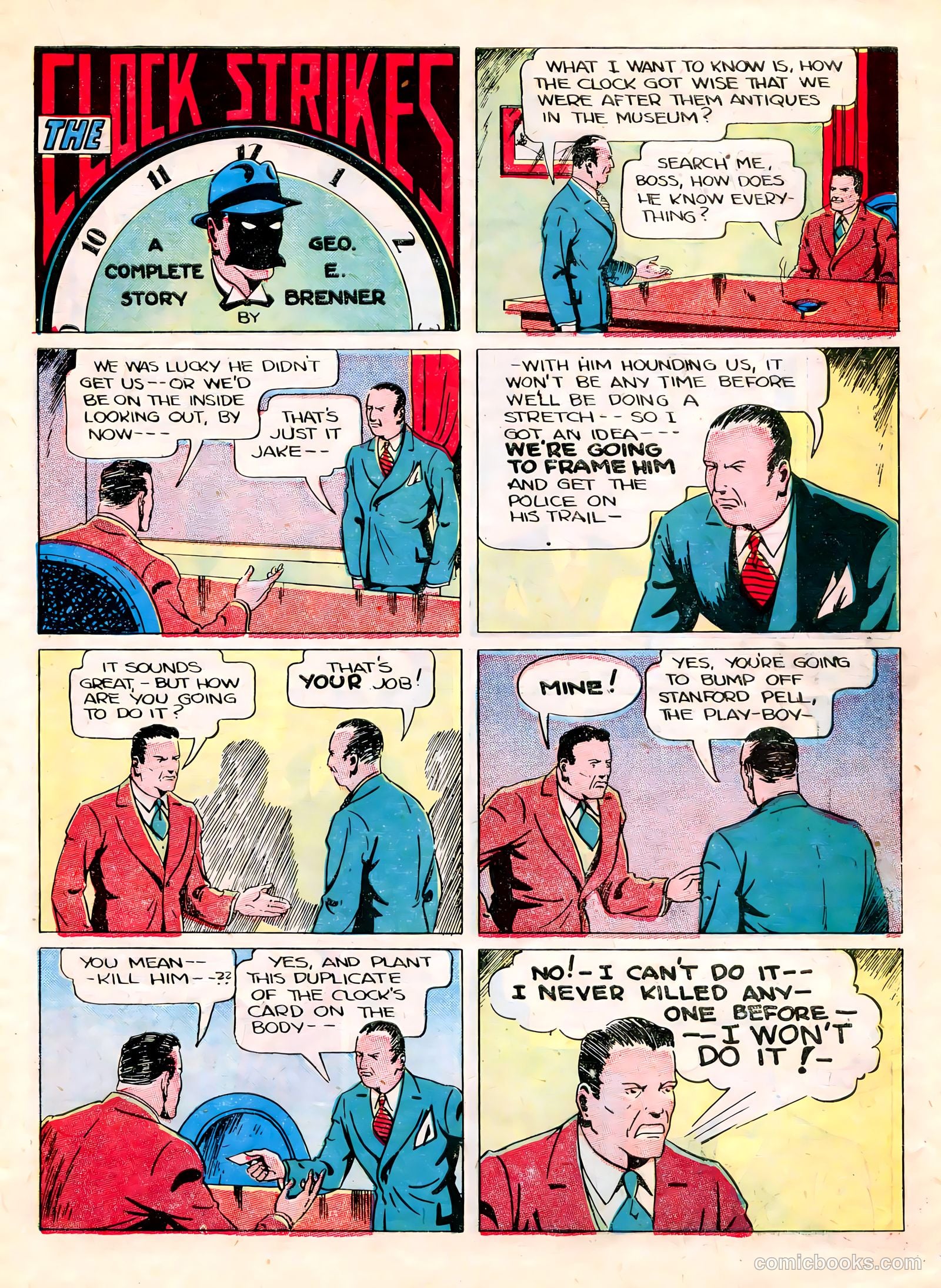 Feature Funnies #15 — page 29 of 68
