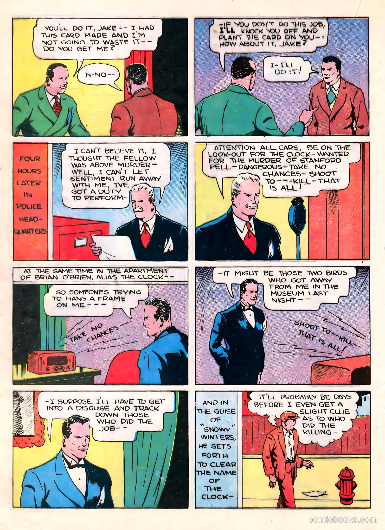 Feature Funnies #15 — page 30 of 68