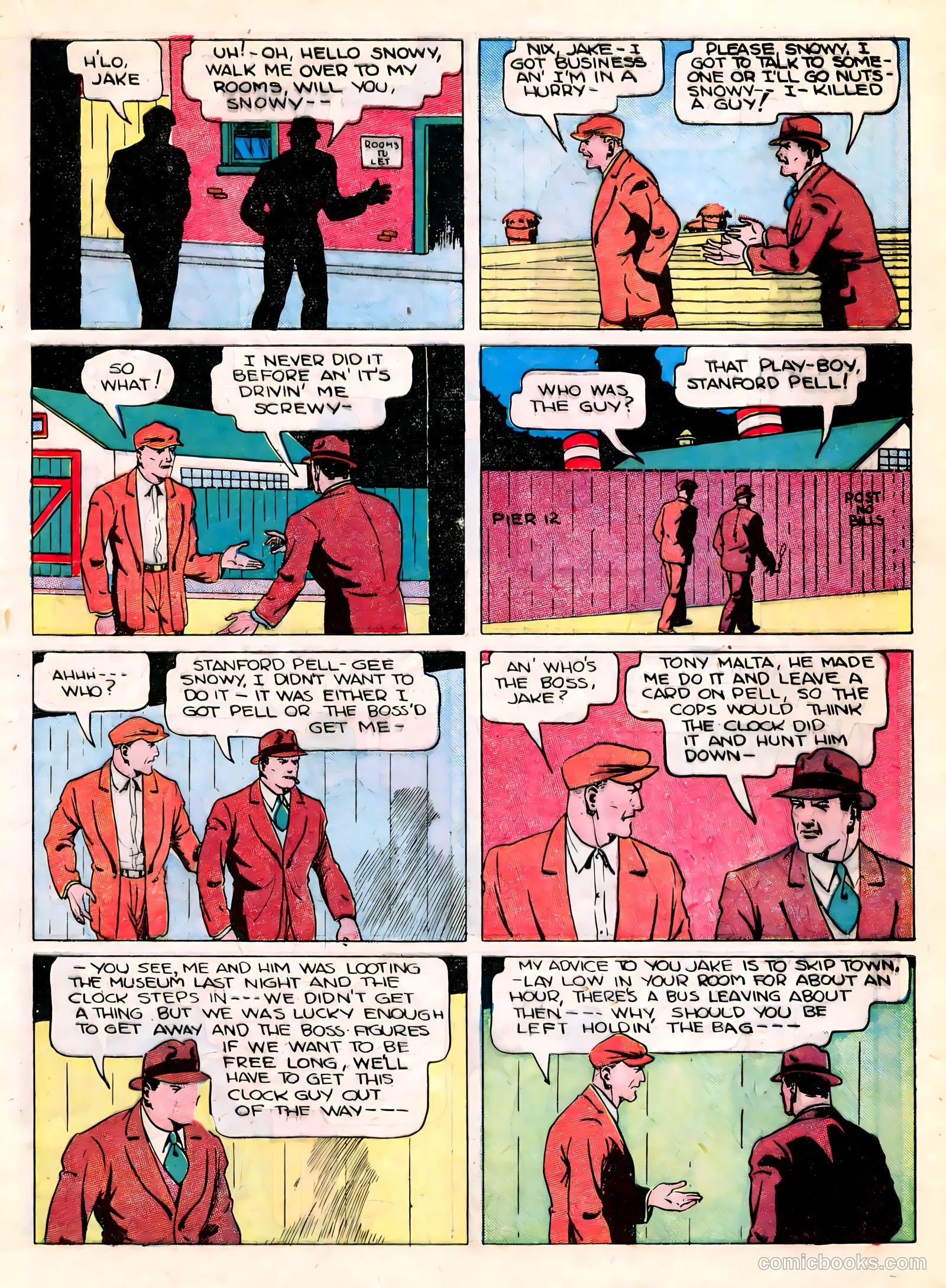 Feature Funnies #15 — page 31 of 68