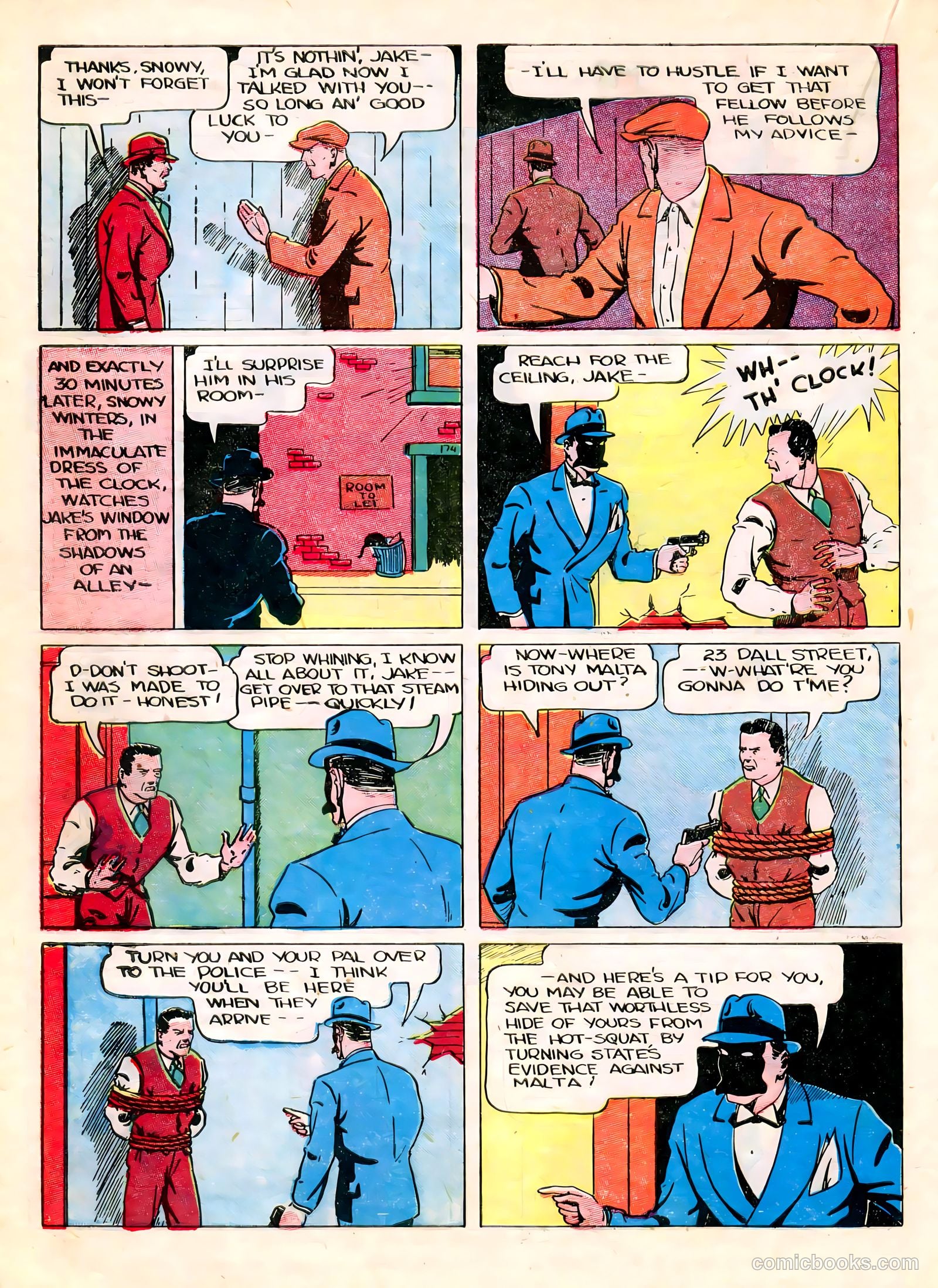 Feature Funnies #15 — page 32 of 68