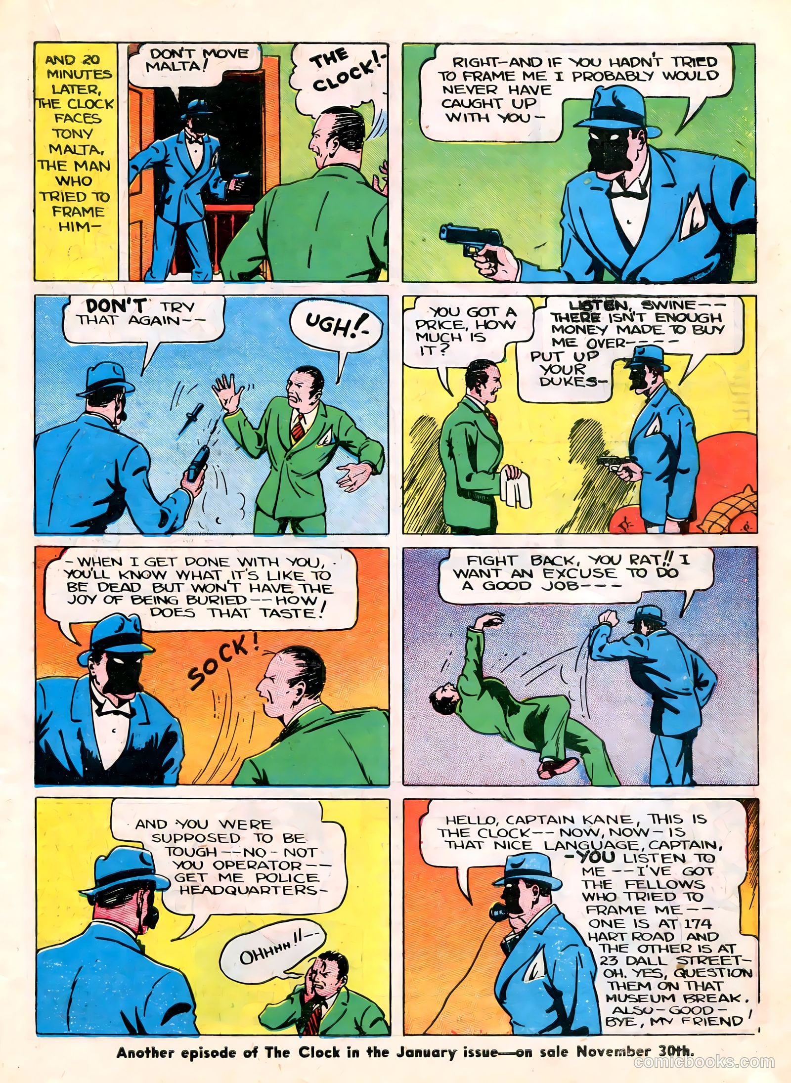 Feature Funnies #15 — page 33 of 68