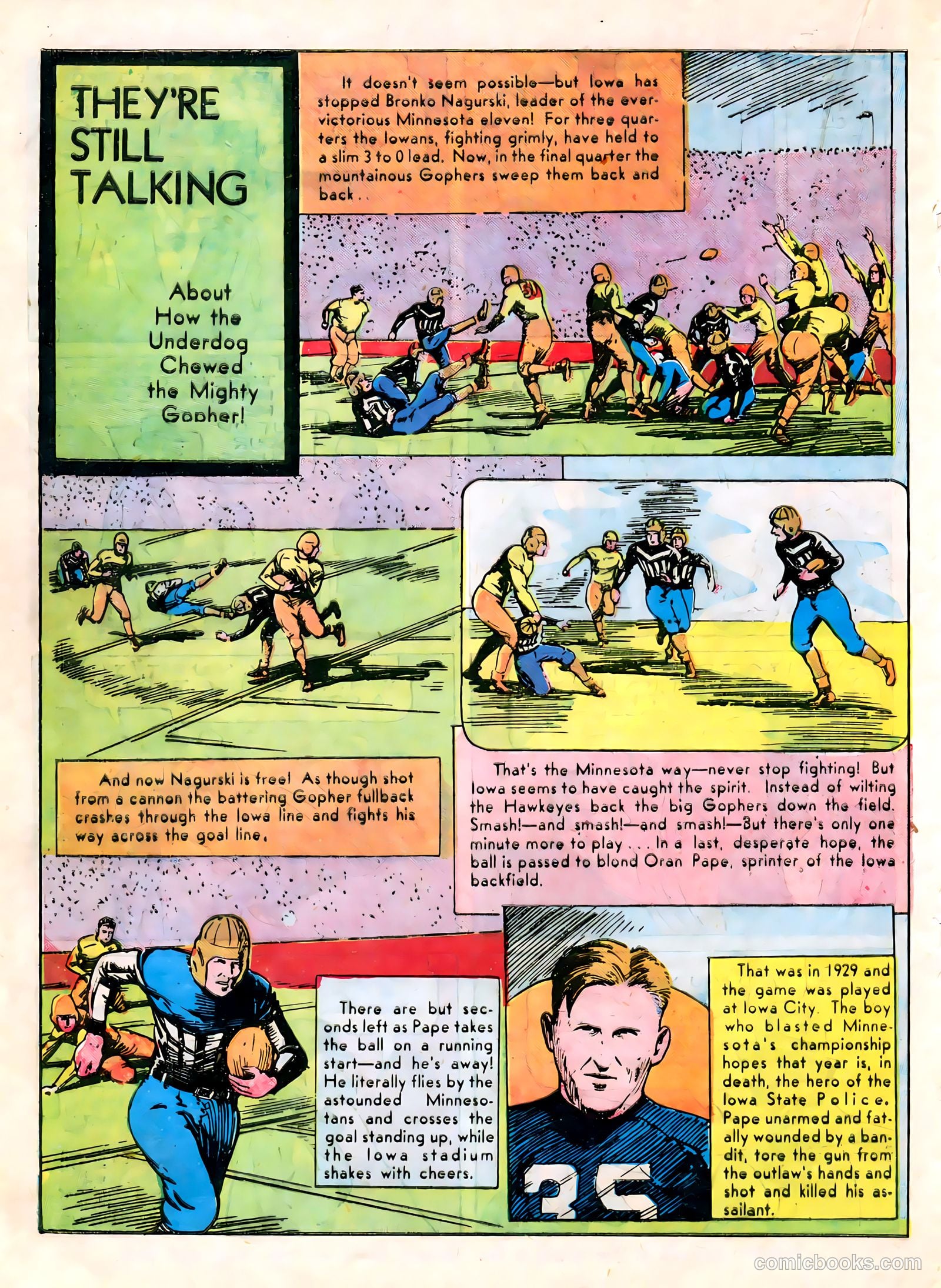 Feature Funnies #15 — page 34 of 68