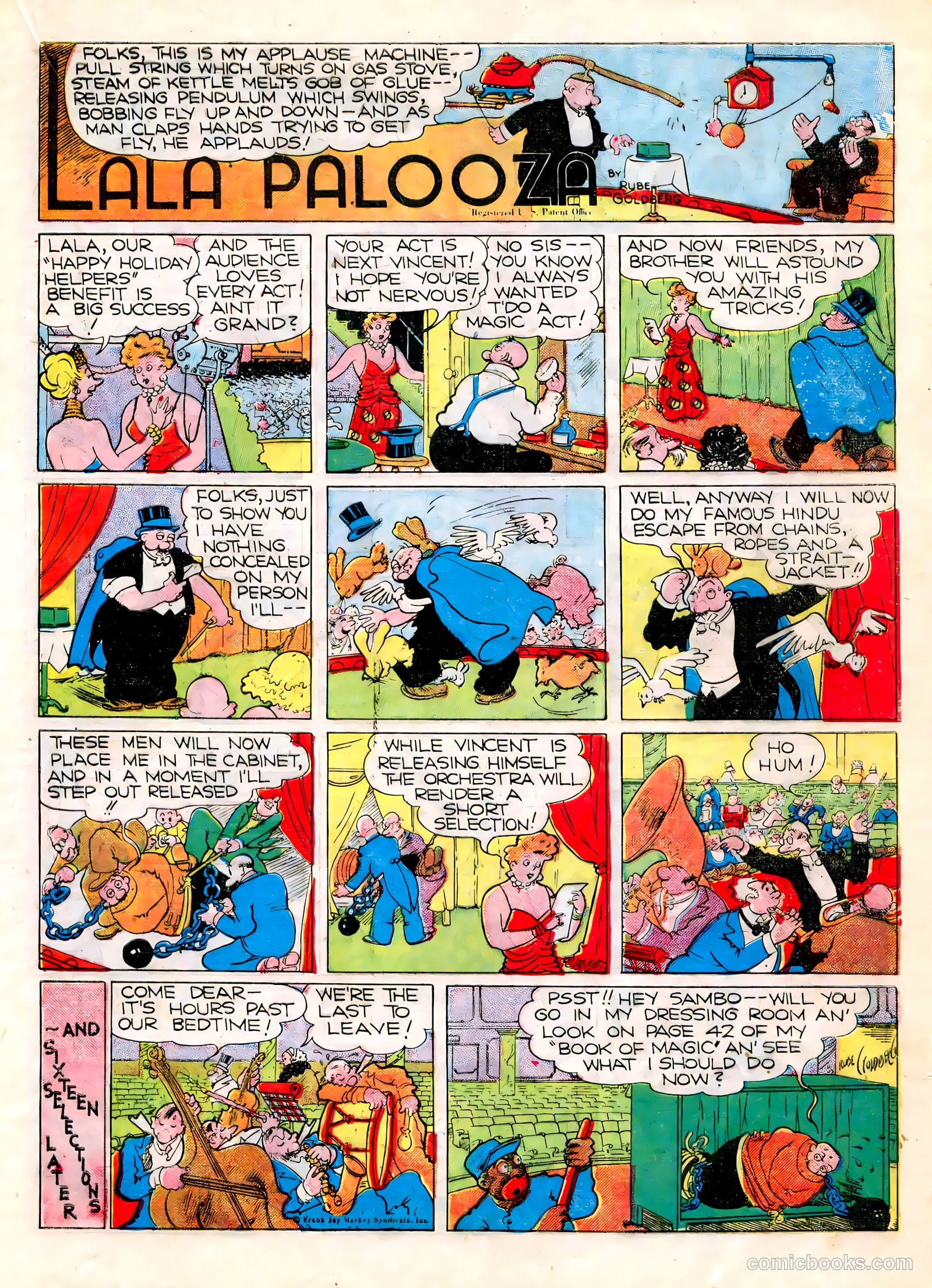 Feature Funnies #15 — page 35 of 68