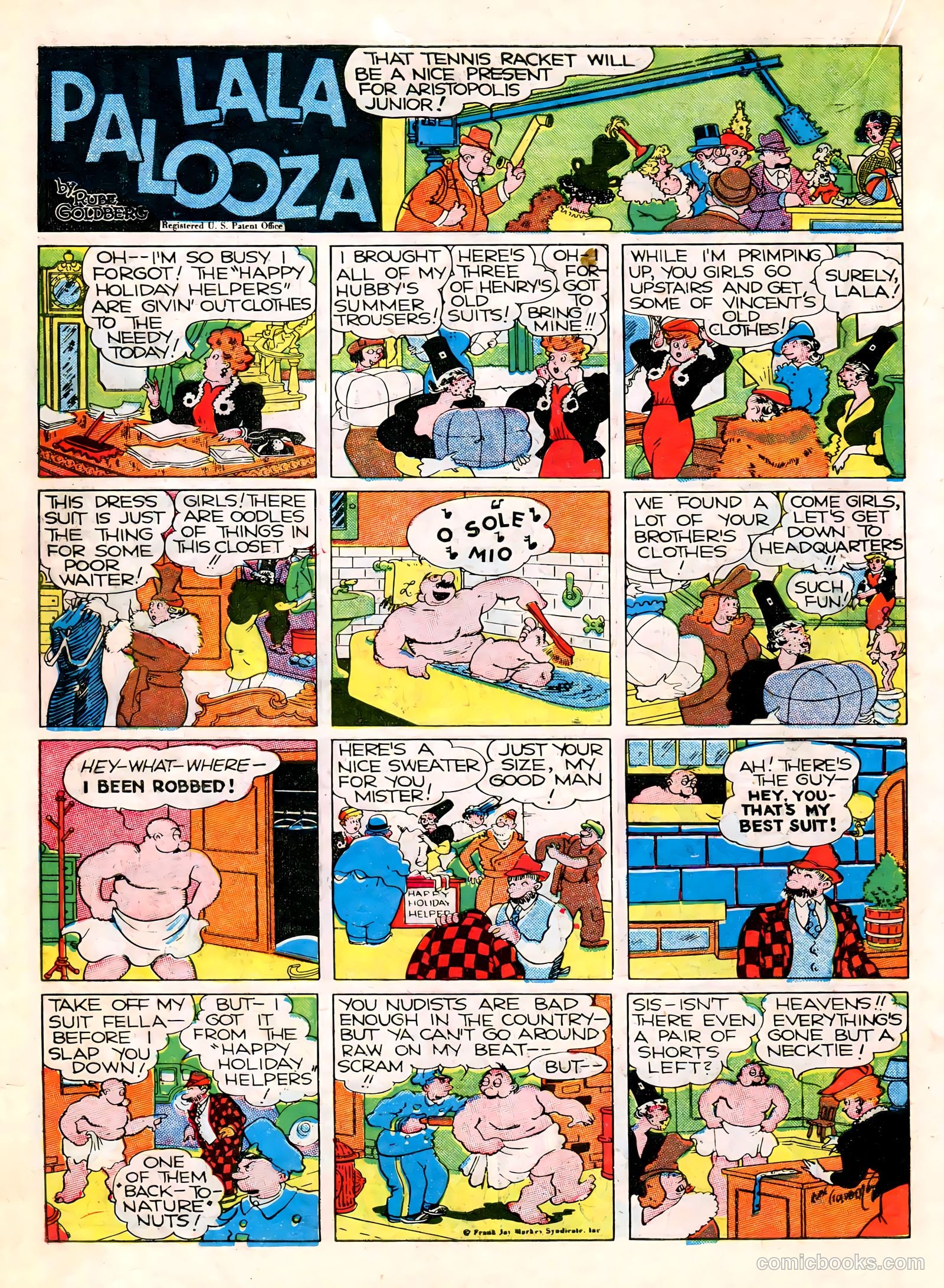 Feature Funnies #15 — page 36 of 68