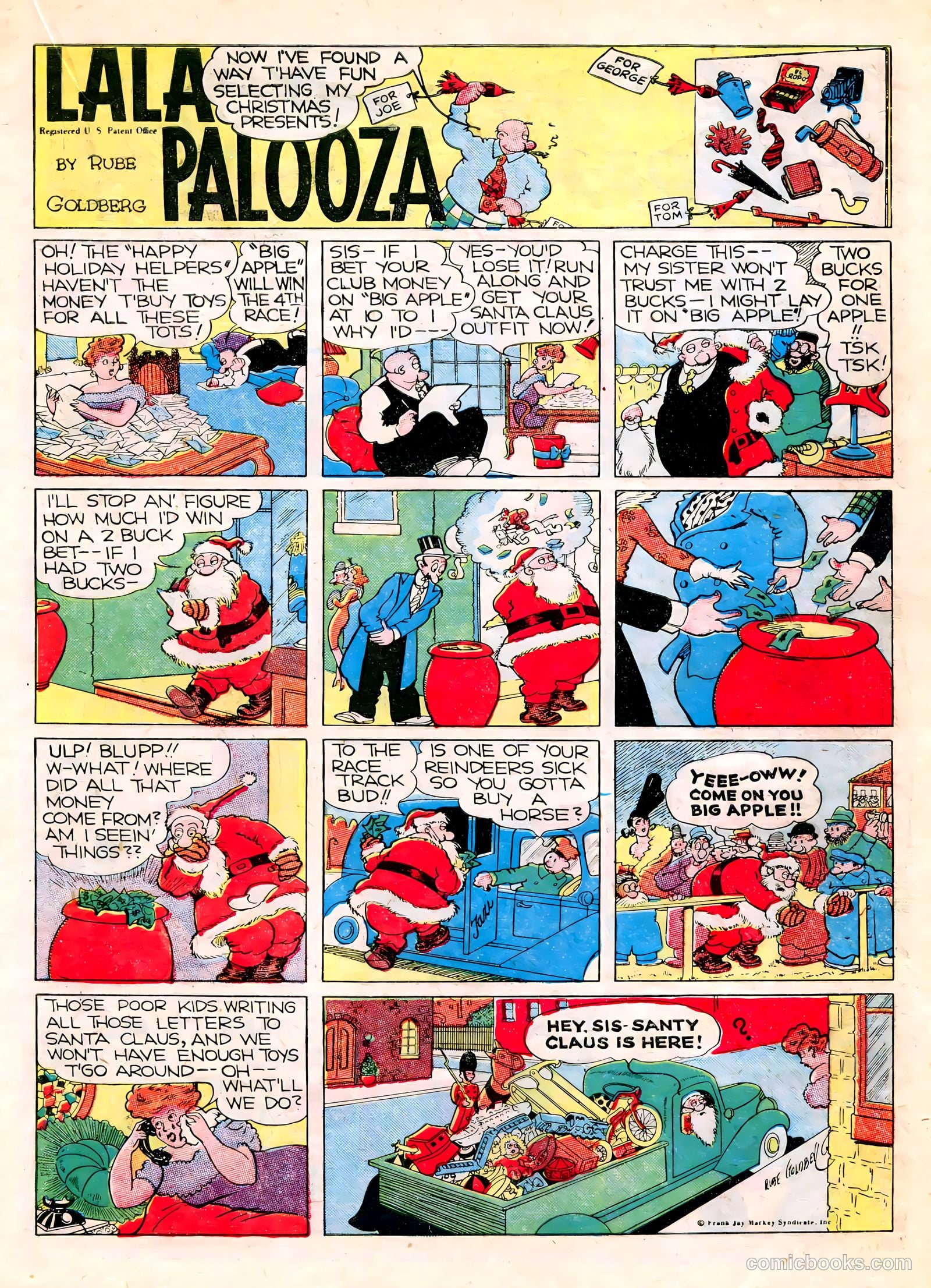 Feature Funnies #15 — page 37 of 68