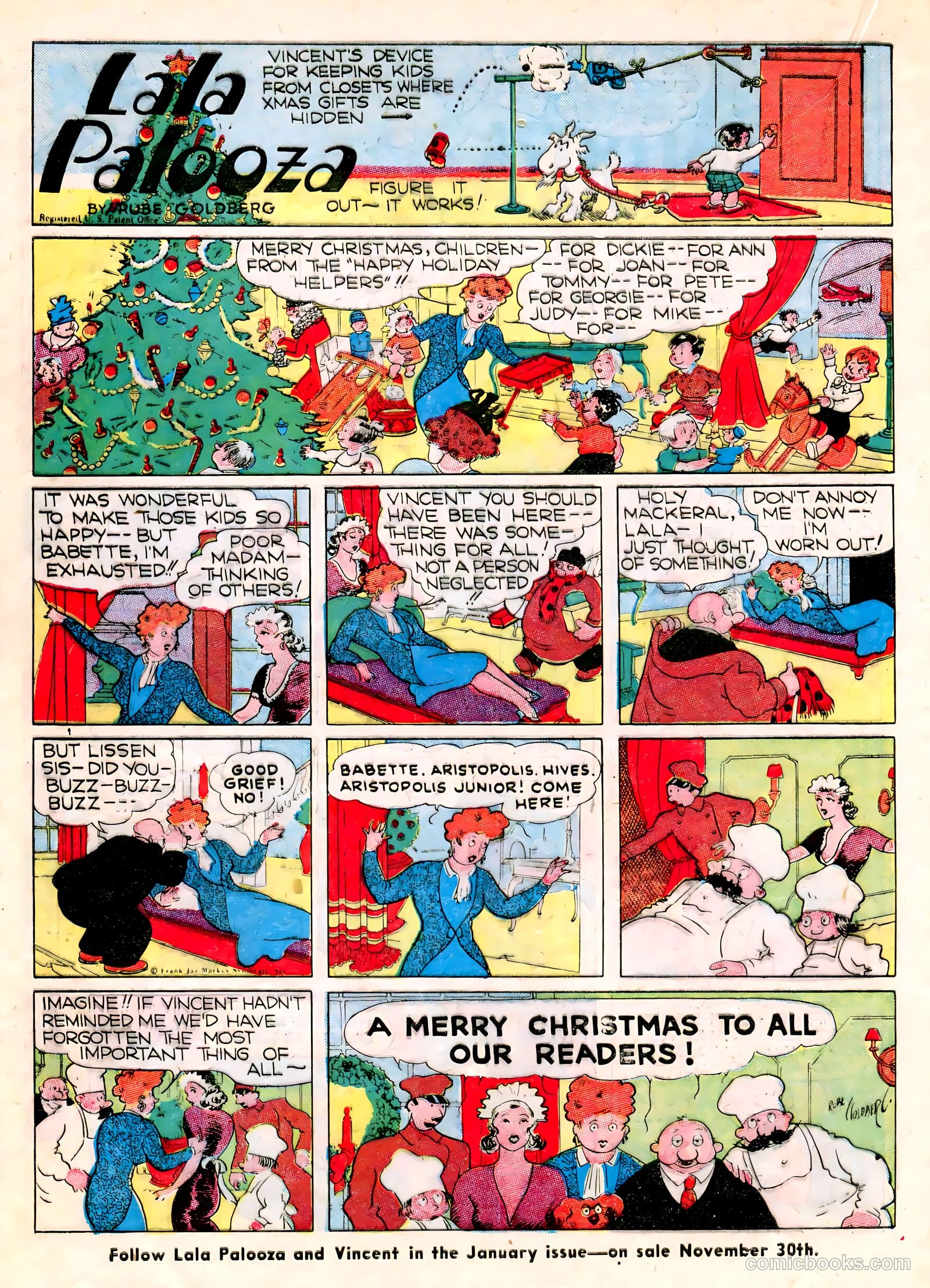 Feature Funnies #15 — page 38 of 68