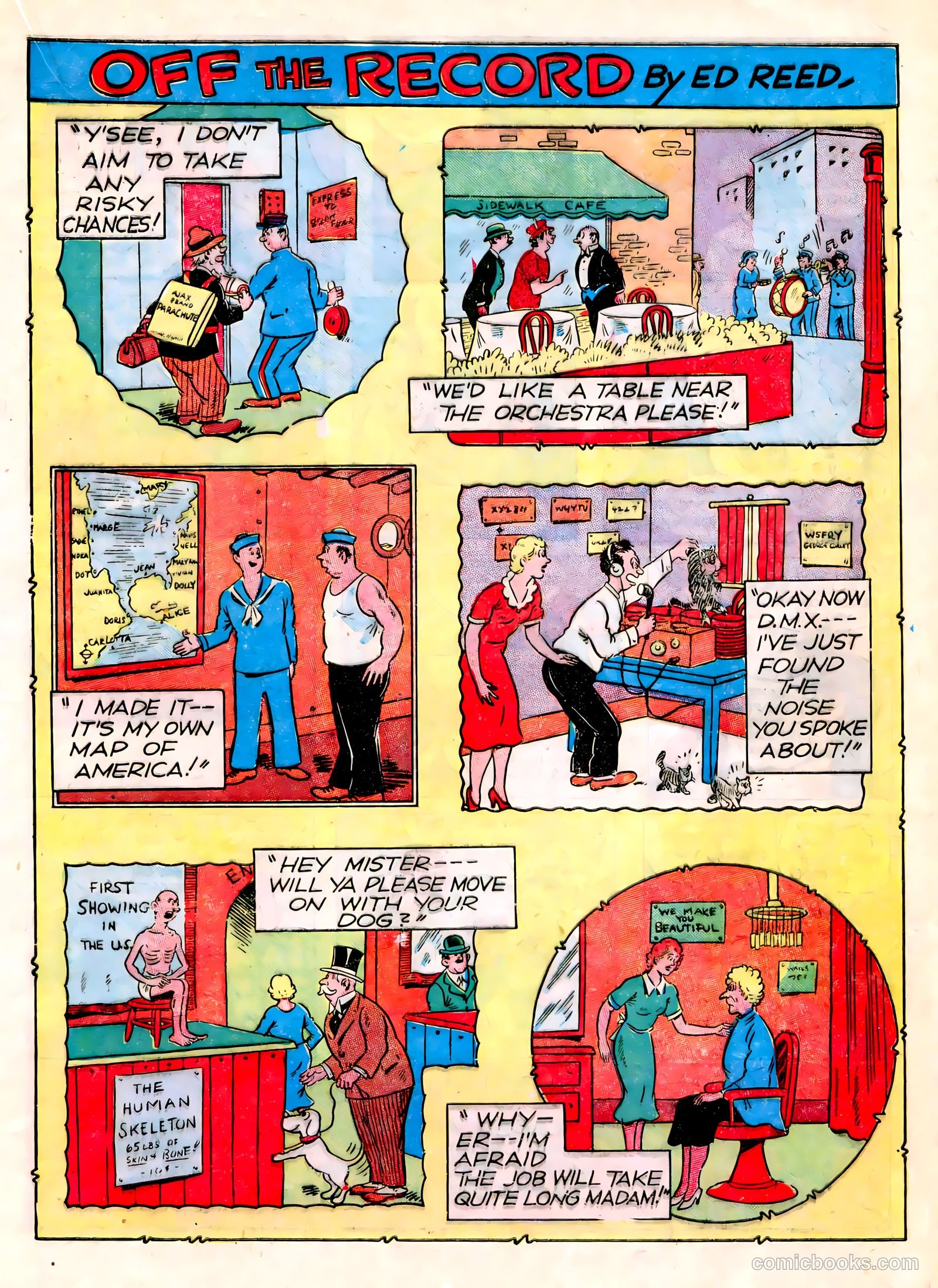 Feature Funnies #15 — page 39 of 68