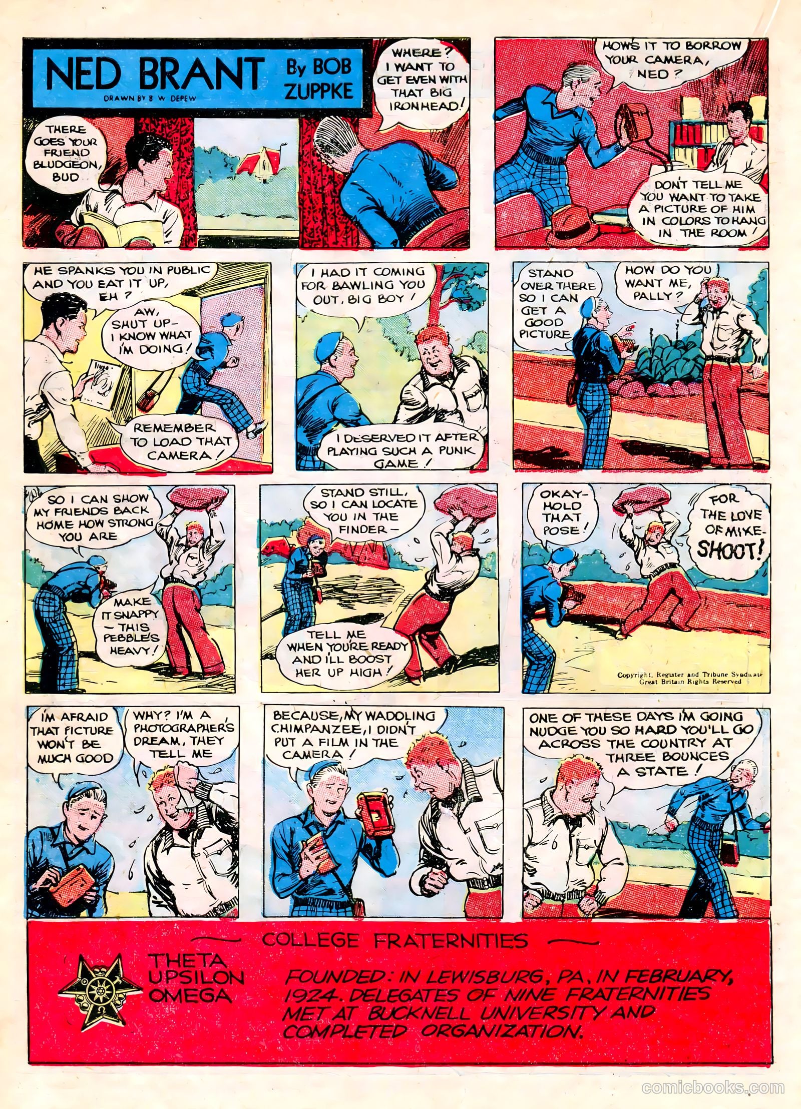 Feature Funnies #15 — page 40 of 68