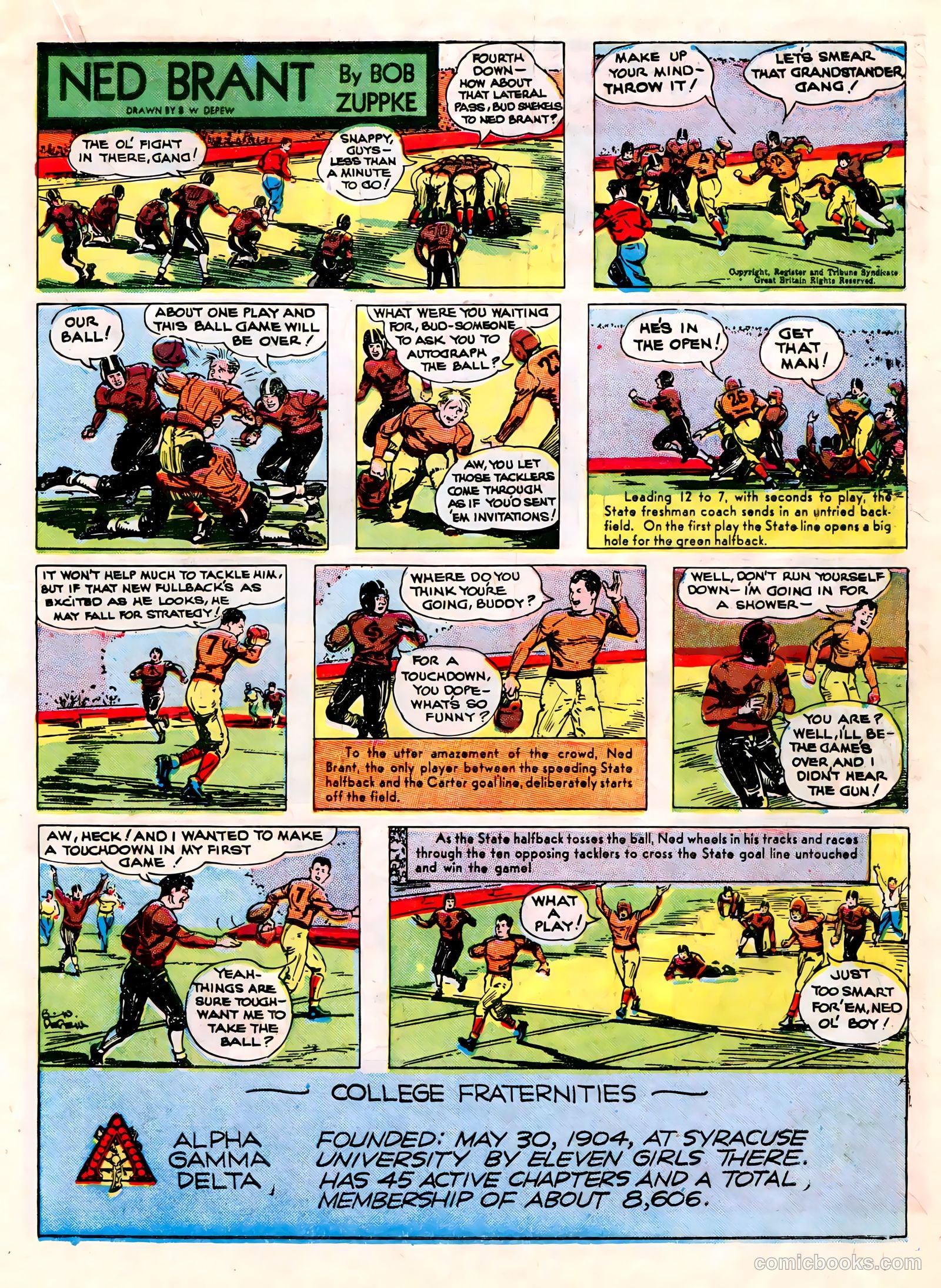Feature Funnies #15 — page 41 of 68