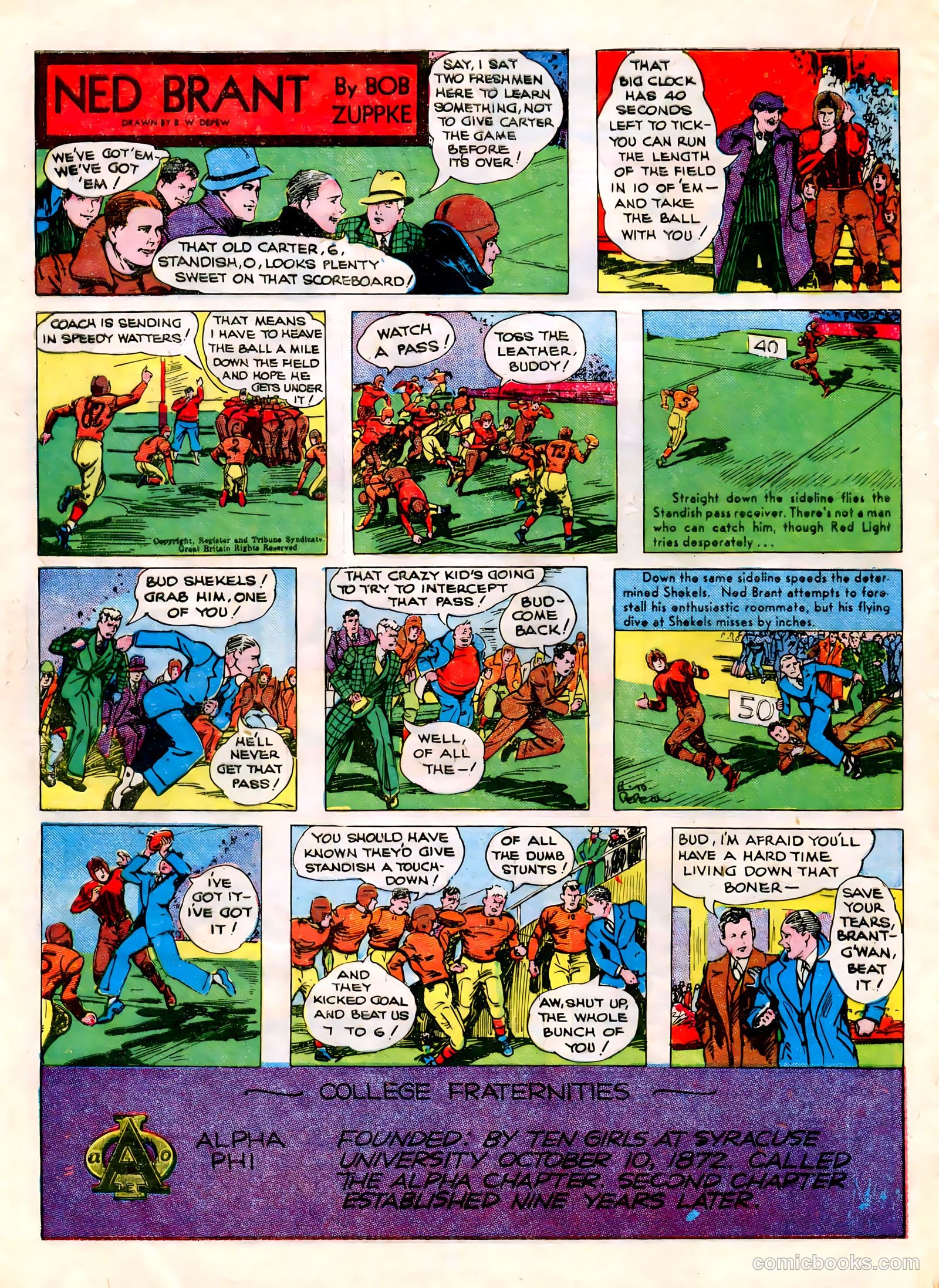 Feature Funnies #15 — page 42 of 68