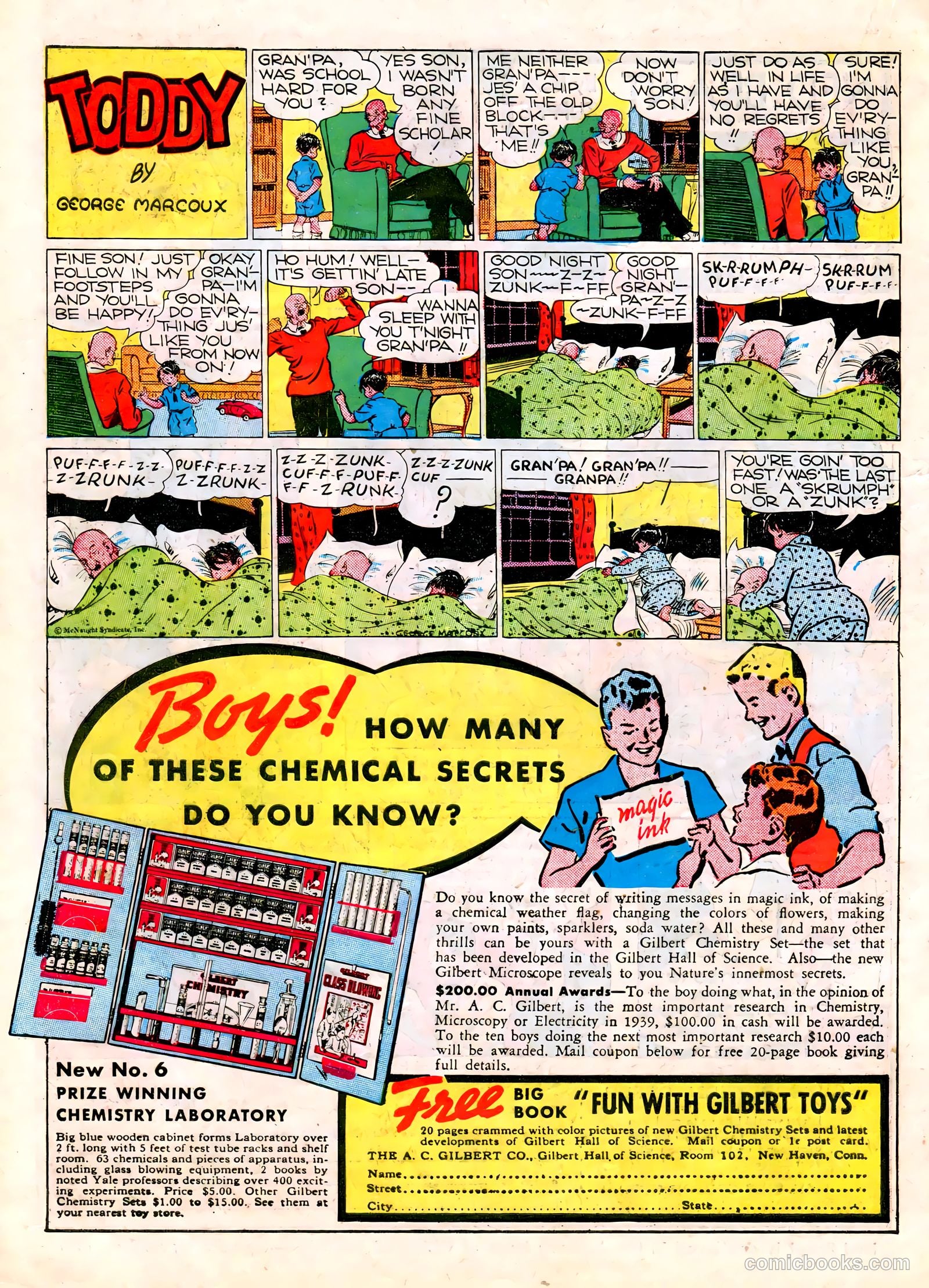 Feature Funnies #15 — page 44 of 68