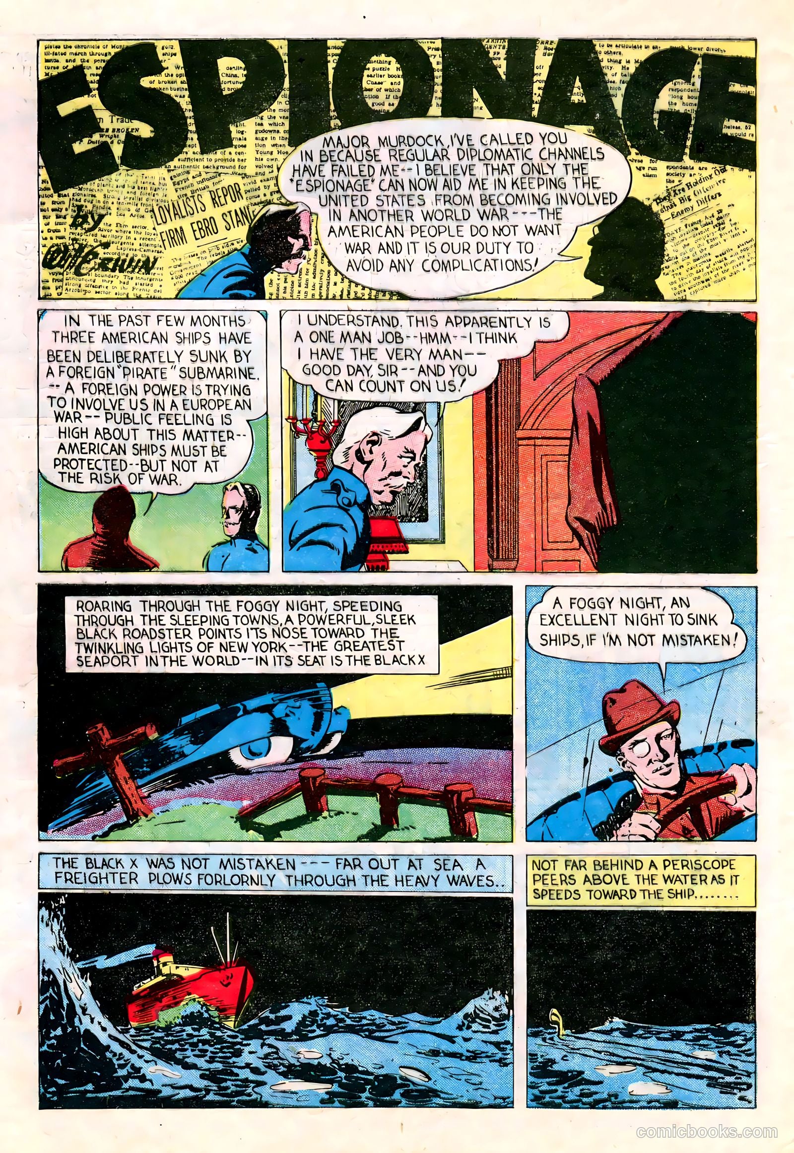 Feature Funnies #15 — page 46 of 68