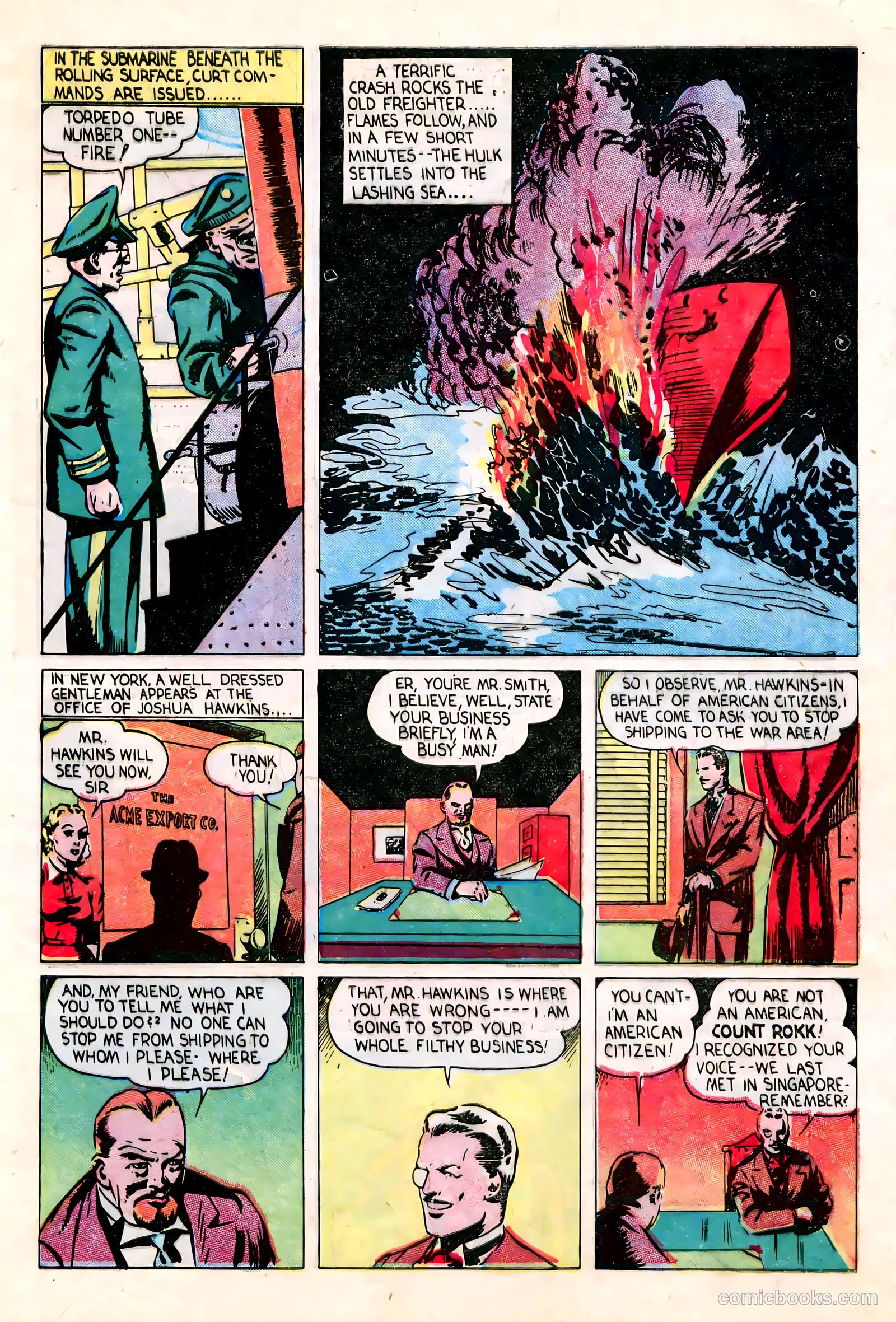 Feature Funnies #15 — page 47 of 68